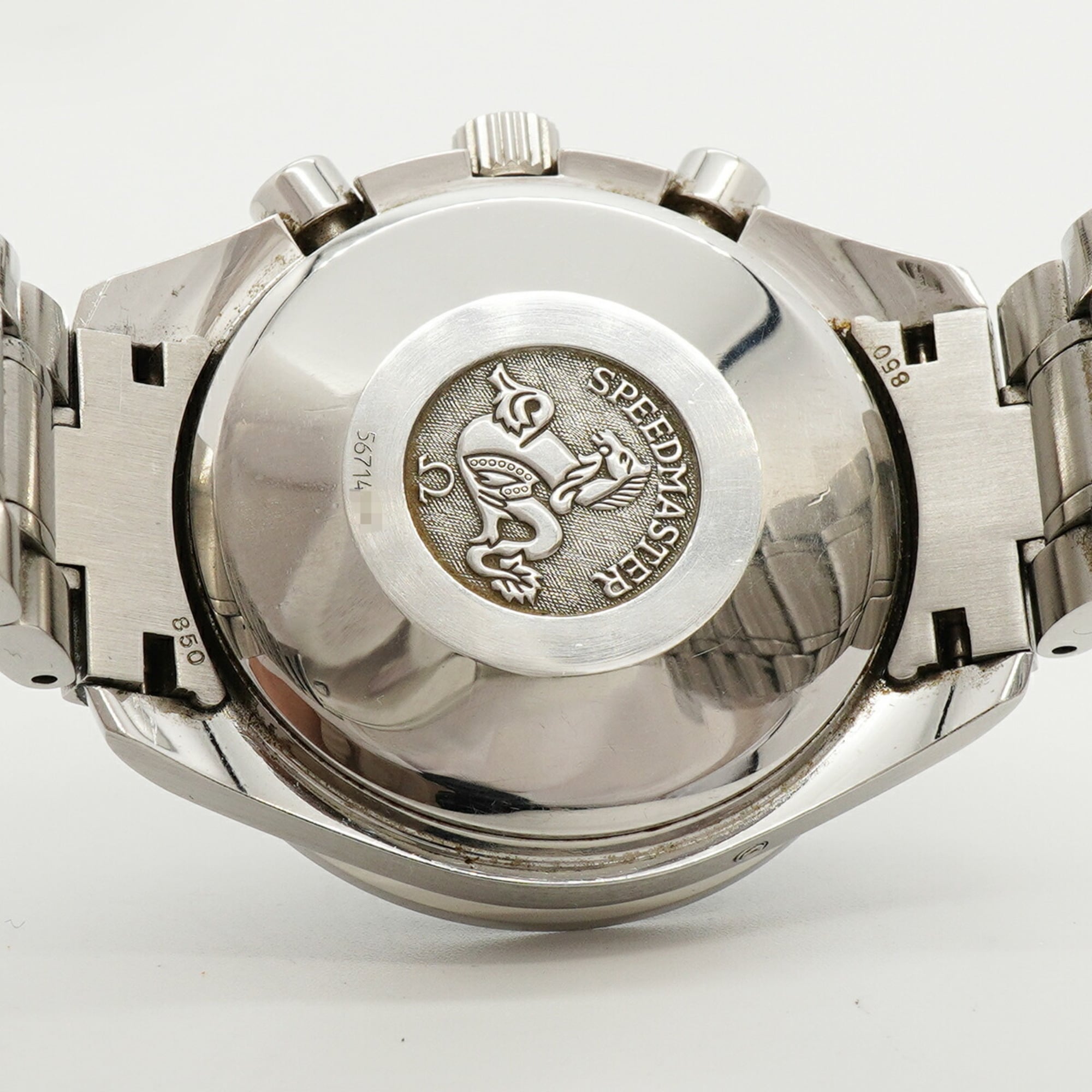Omega Speedmaster Mark 40 Cosmos 3520.50 Black Dial Men's Watch