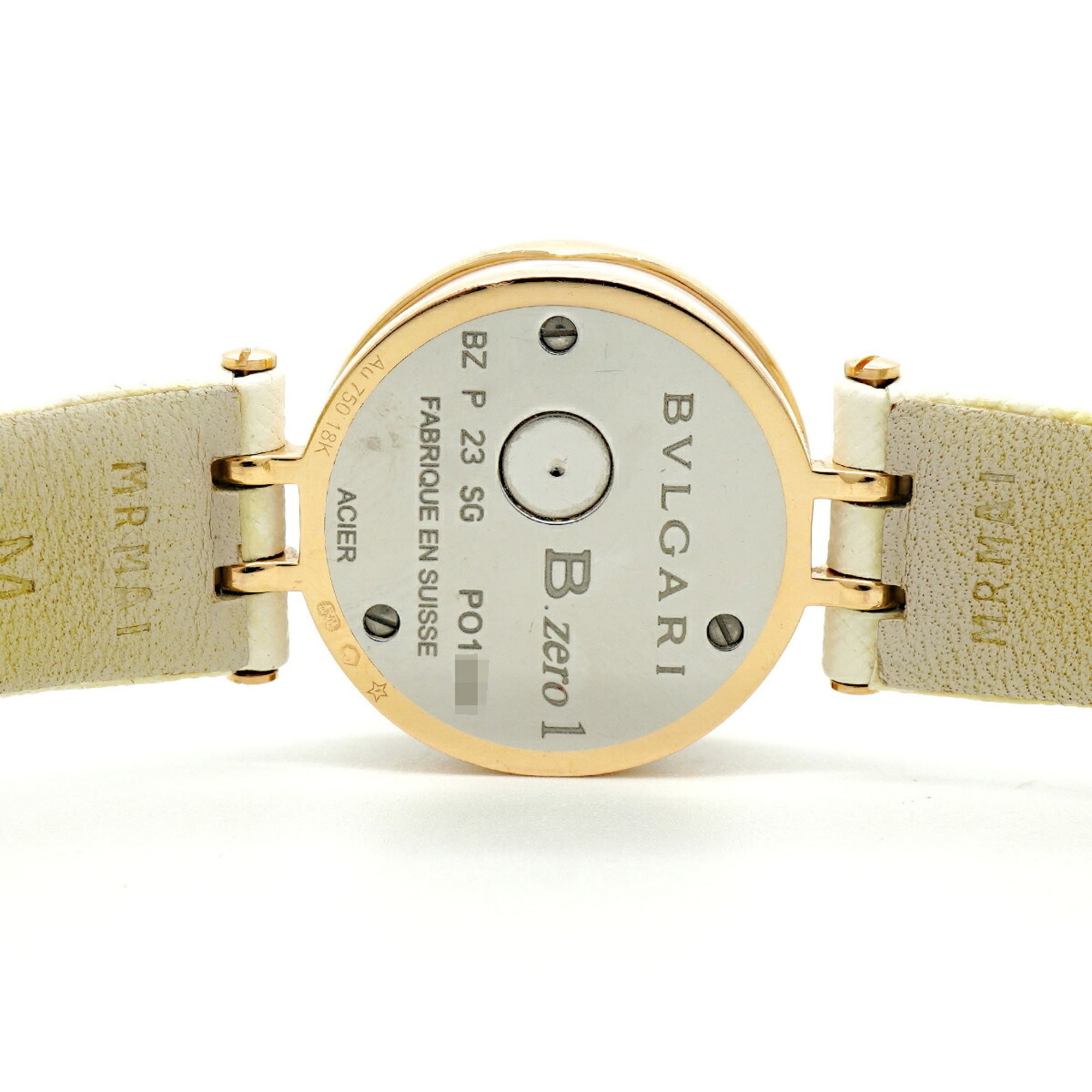 Bulgari B.zero1 BZP23SG White Dial 23mm Watch