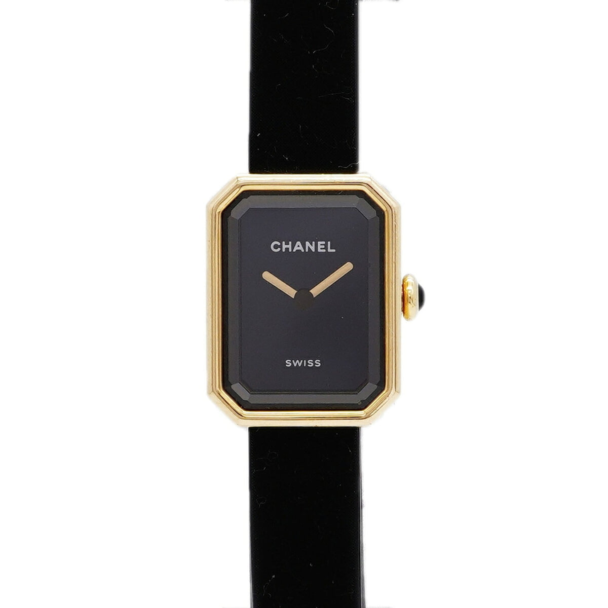 Montre Chanel Première Velvet H6125 Noir avec cadran de 15 mm