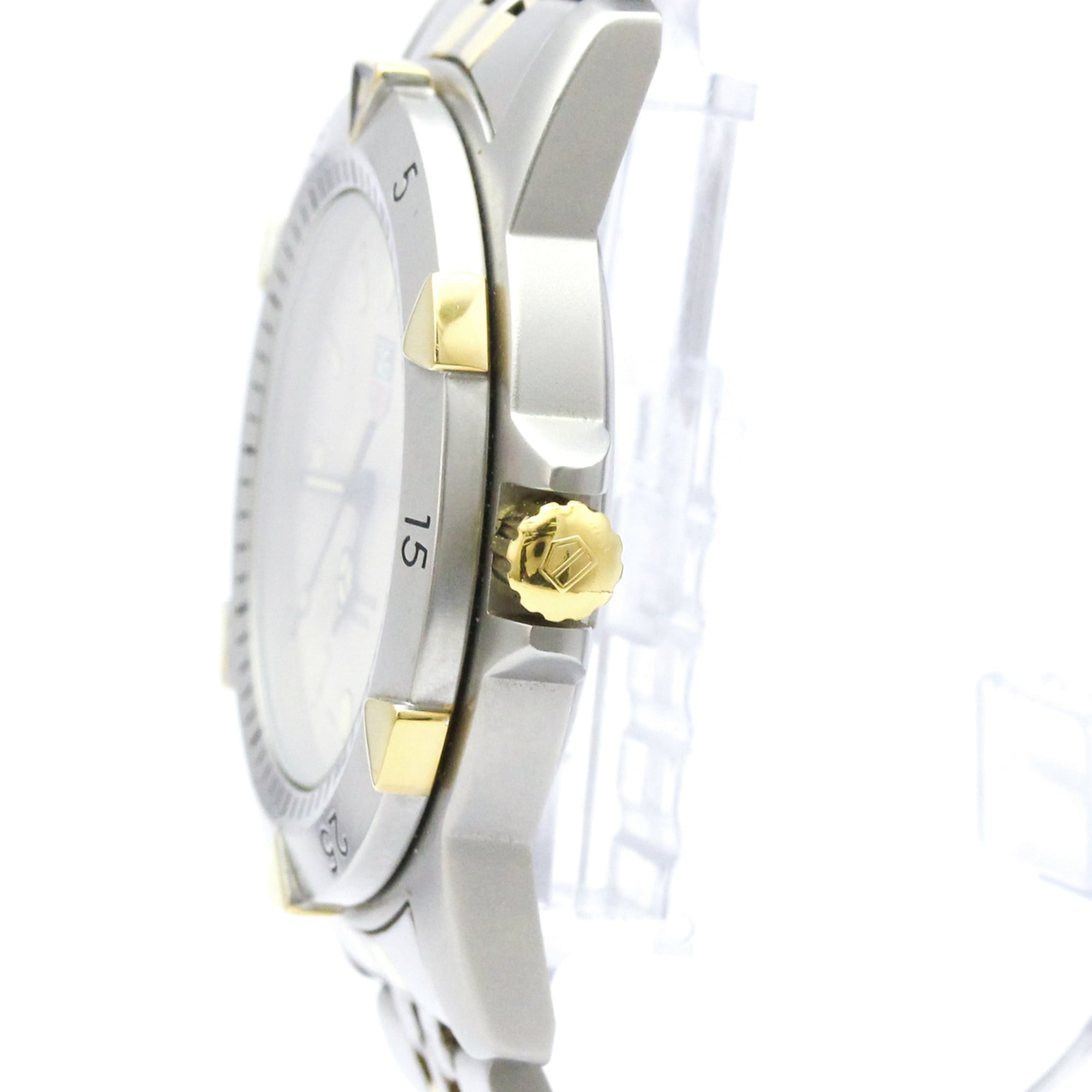 TAG HEUER 1500 Professional verguld stalen quartz herenhorloge 955.706G