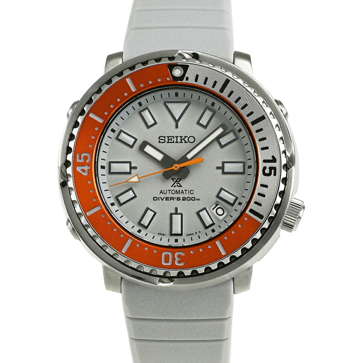 Seiko Prospex Diver's 200m ZIMBE Thailand SRPJ55K Gray Dial 43mm Watch