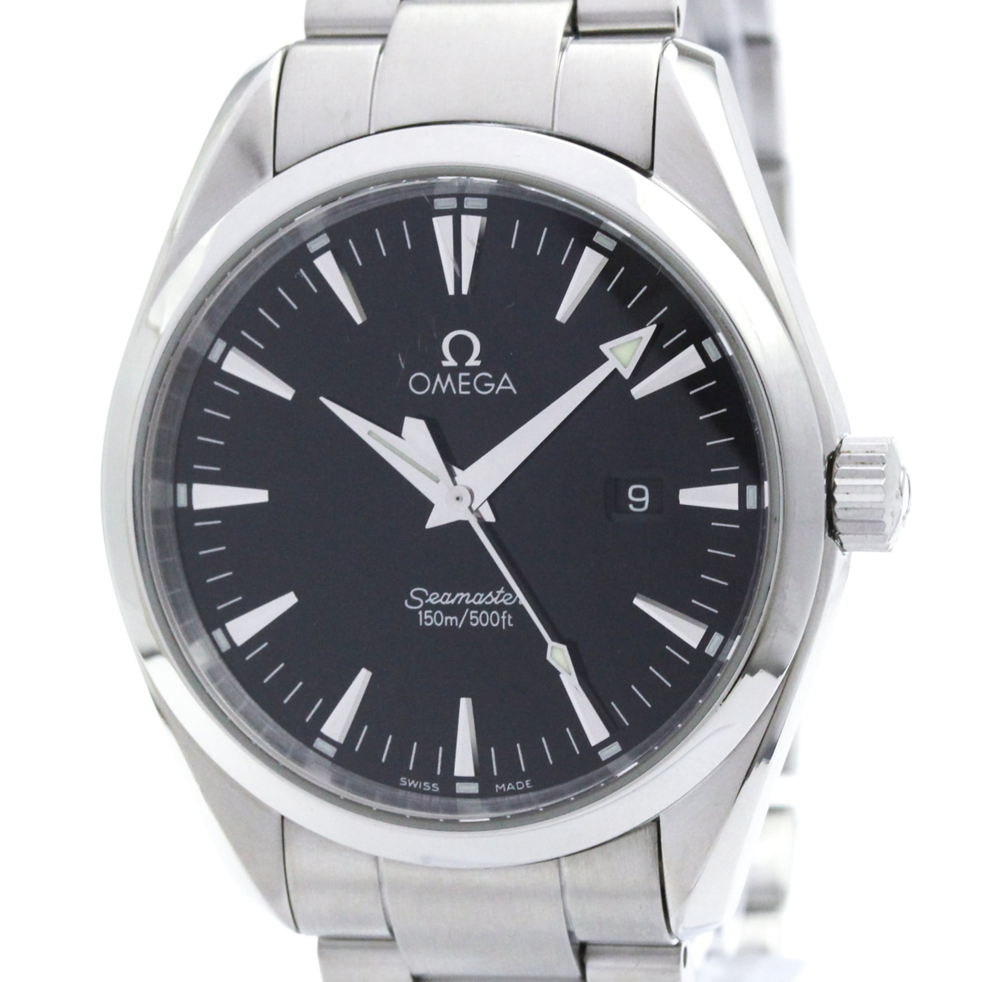 Omega Seamaster 2517.5 Black Dial 39mm Watch
