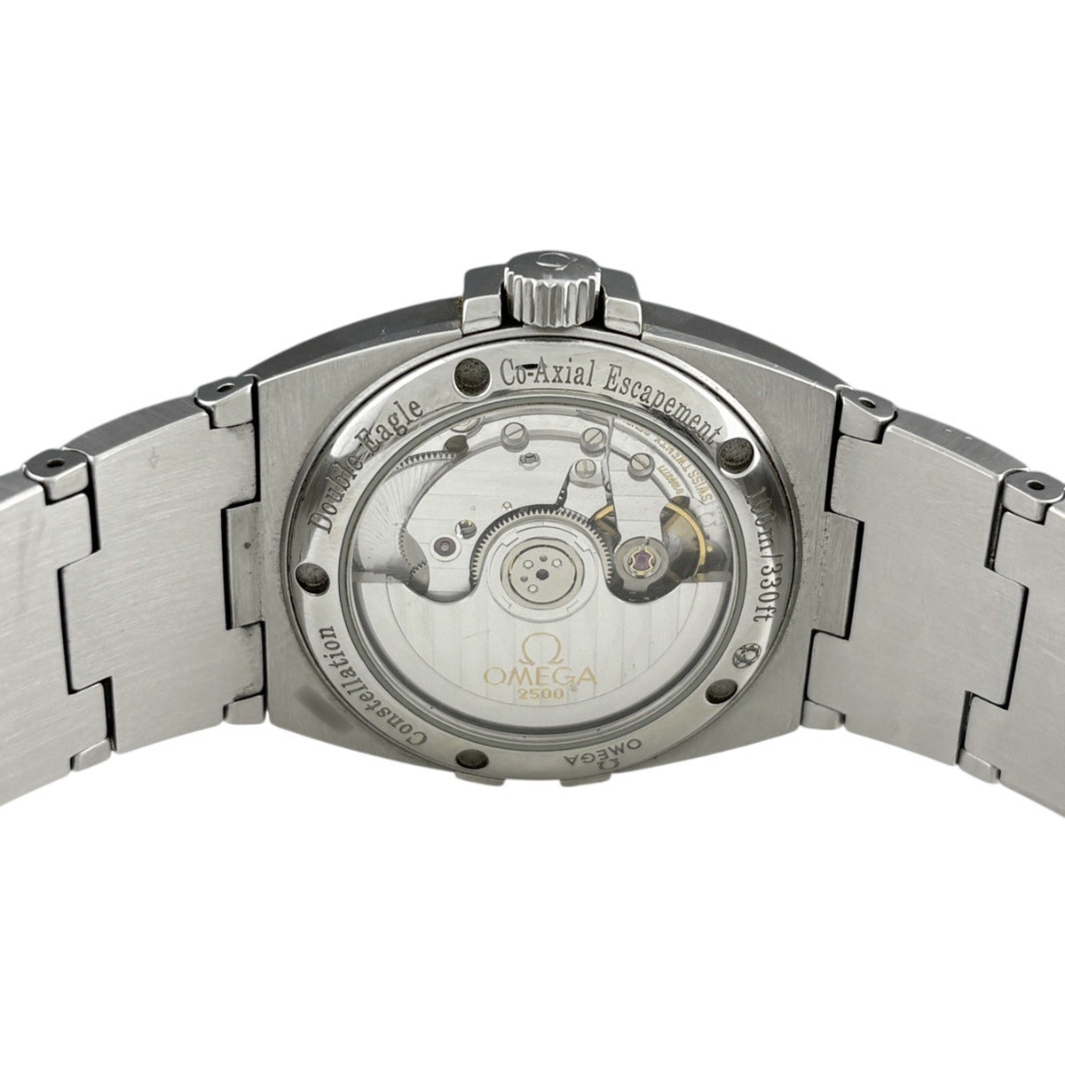 Omega Constellation Gray Dial 35mm Watch