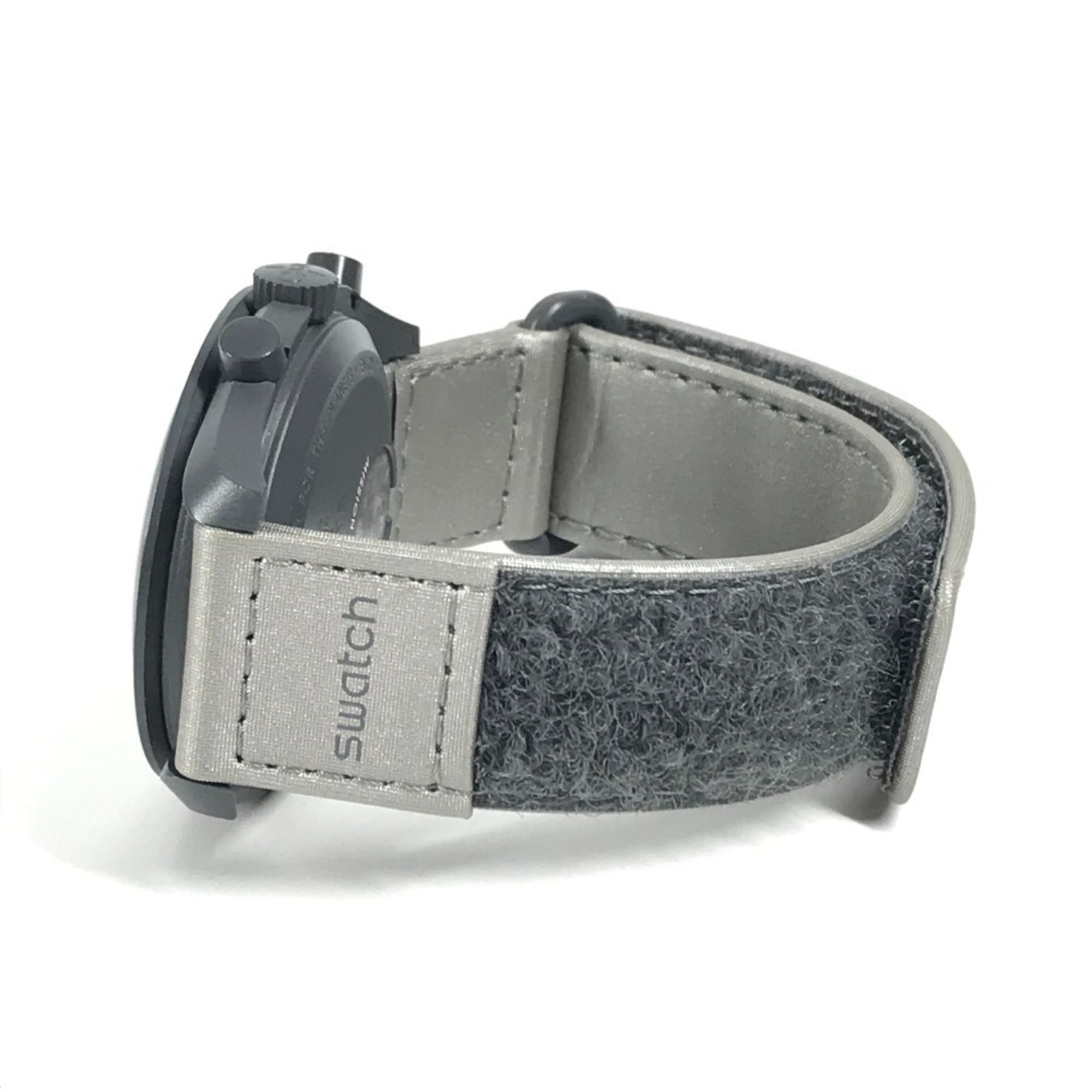 Swatch Mission to Mercury SO33A100 Grey Dial 42mm Watch