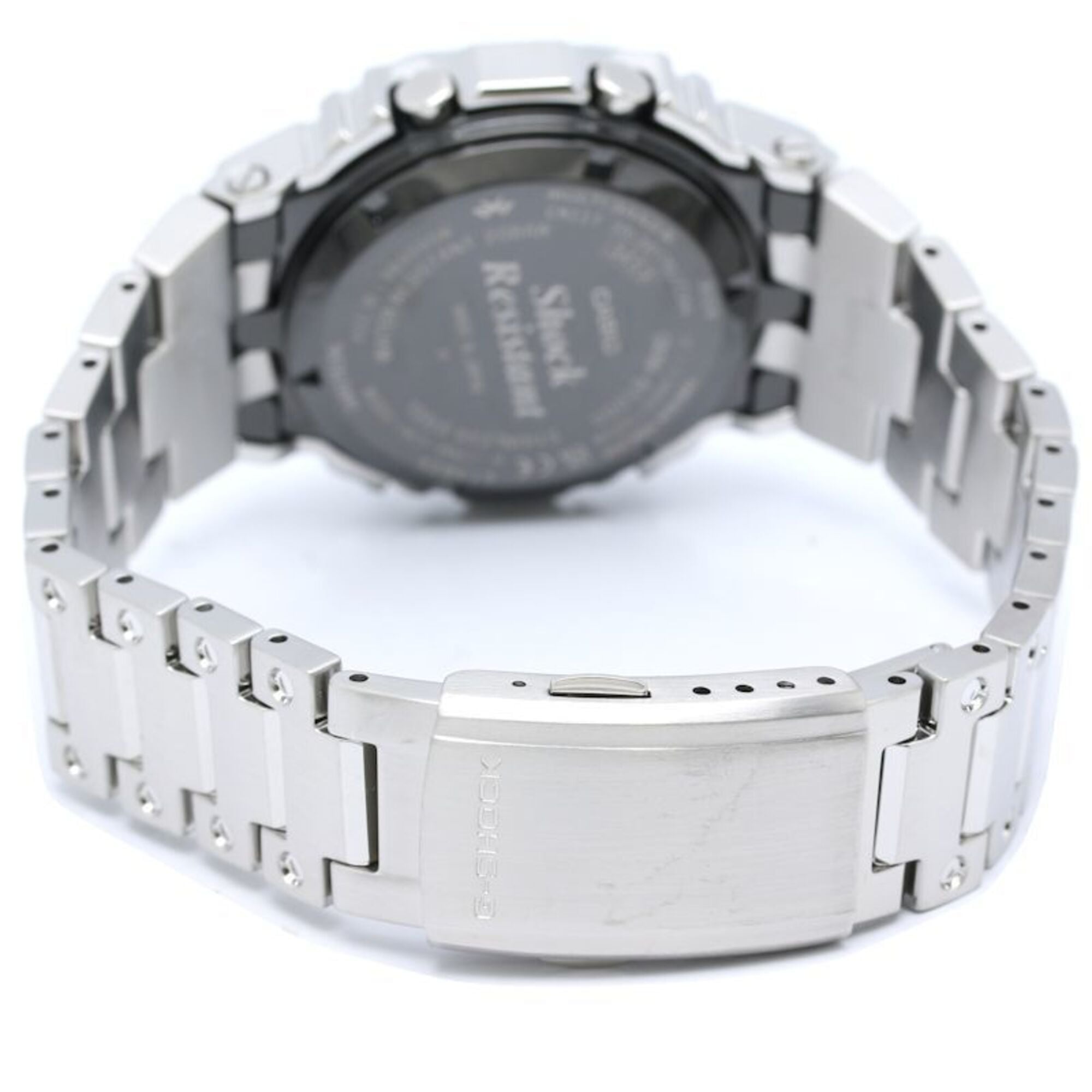 Casio G-Shock Full Metal GMW-B5000D-1JF Black Dial 37mm Watch