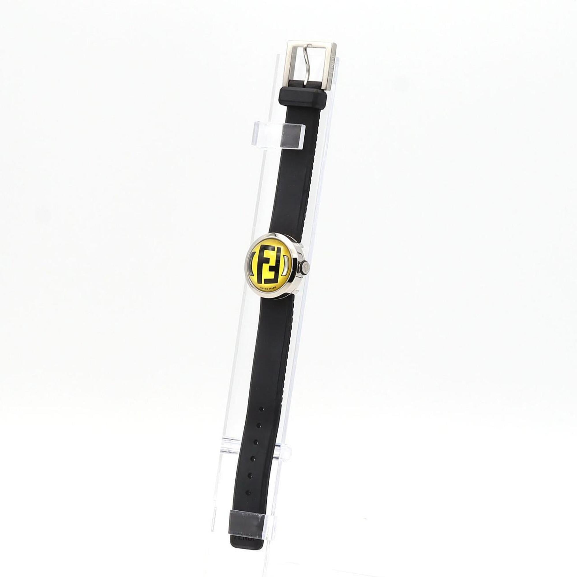 Fendi 8010L SS Quartz Watch