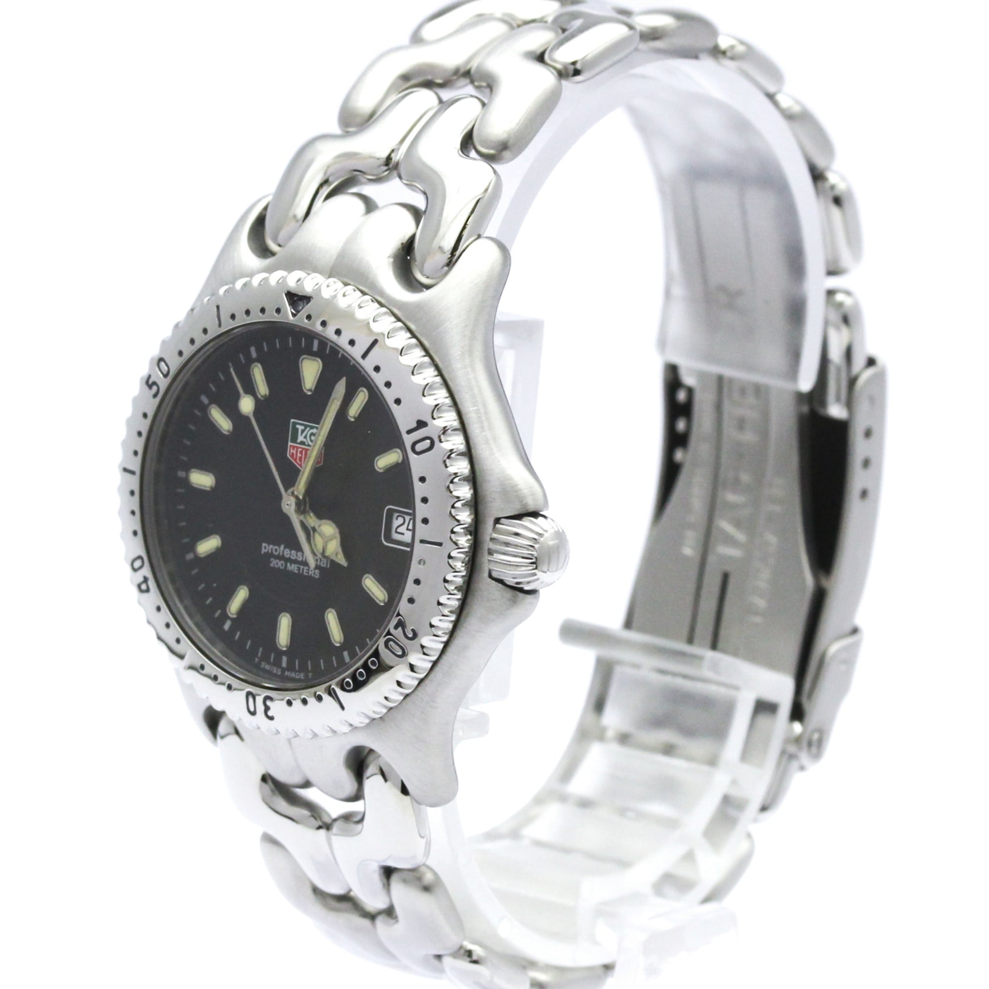 TAG HEUER Sel Professional 200M Quartz Mid Size Watch WG1214 Polished