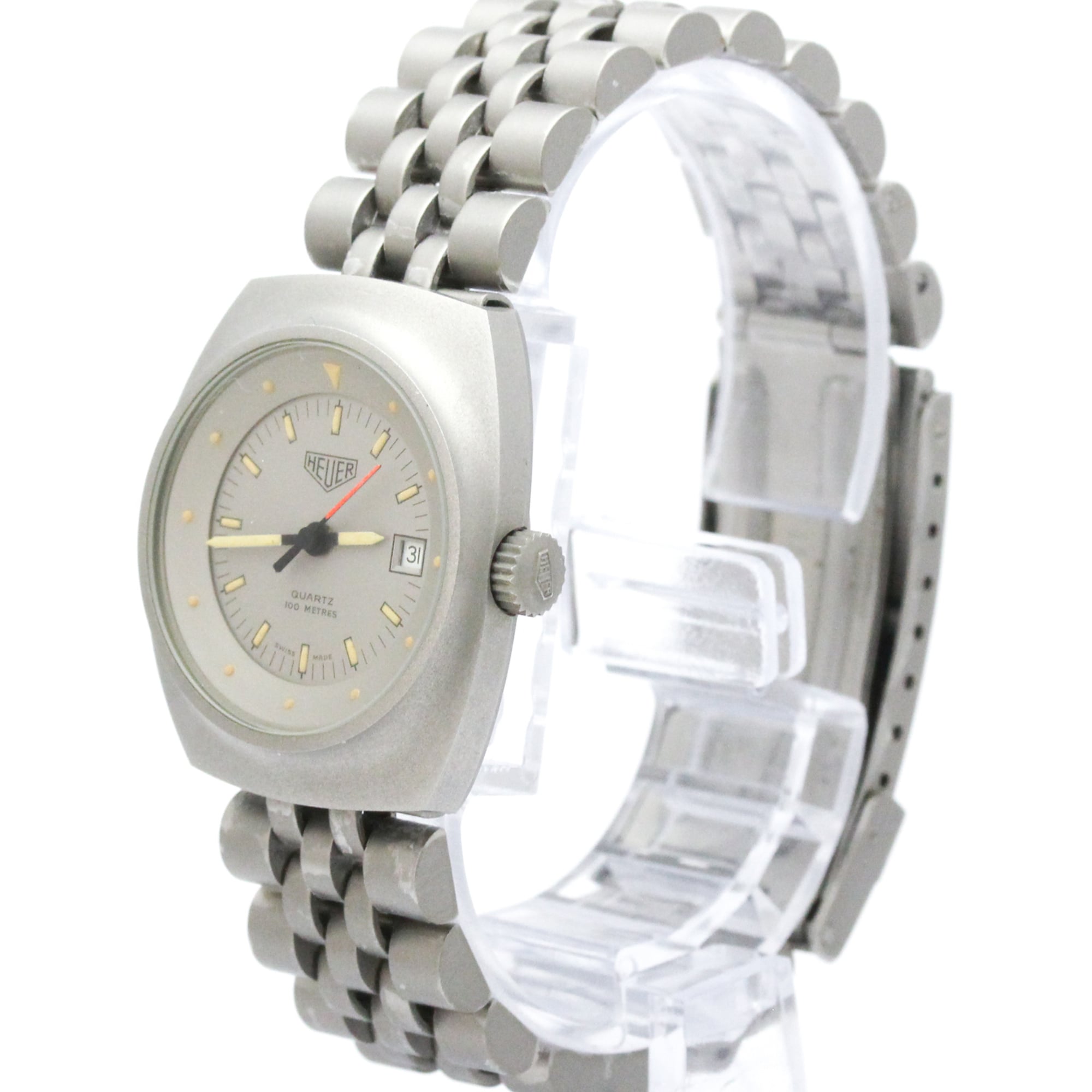 Montre TAG Heuer Professional 982058, cadran argenté, 27 mm