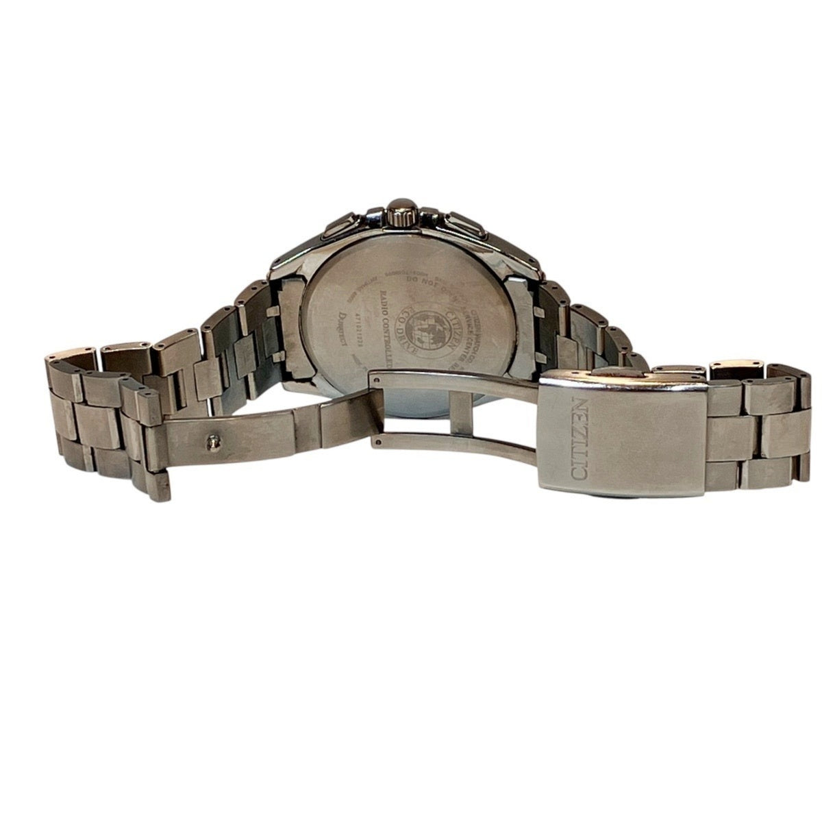 Citizen Direct Flight Attesa AT8040-57E Schwarz Zifferblatt 43 mm Uhr