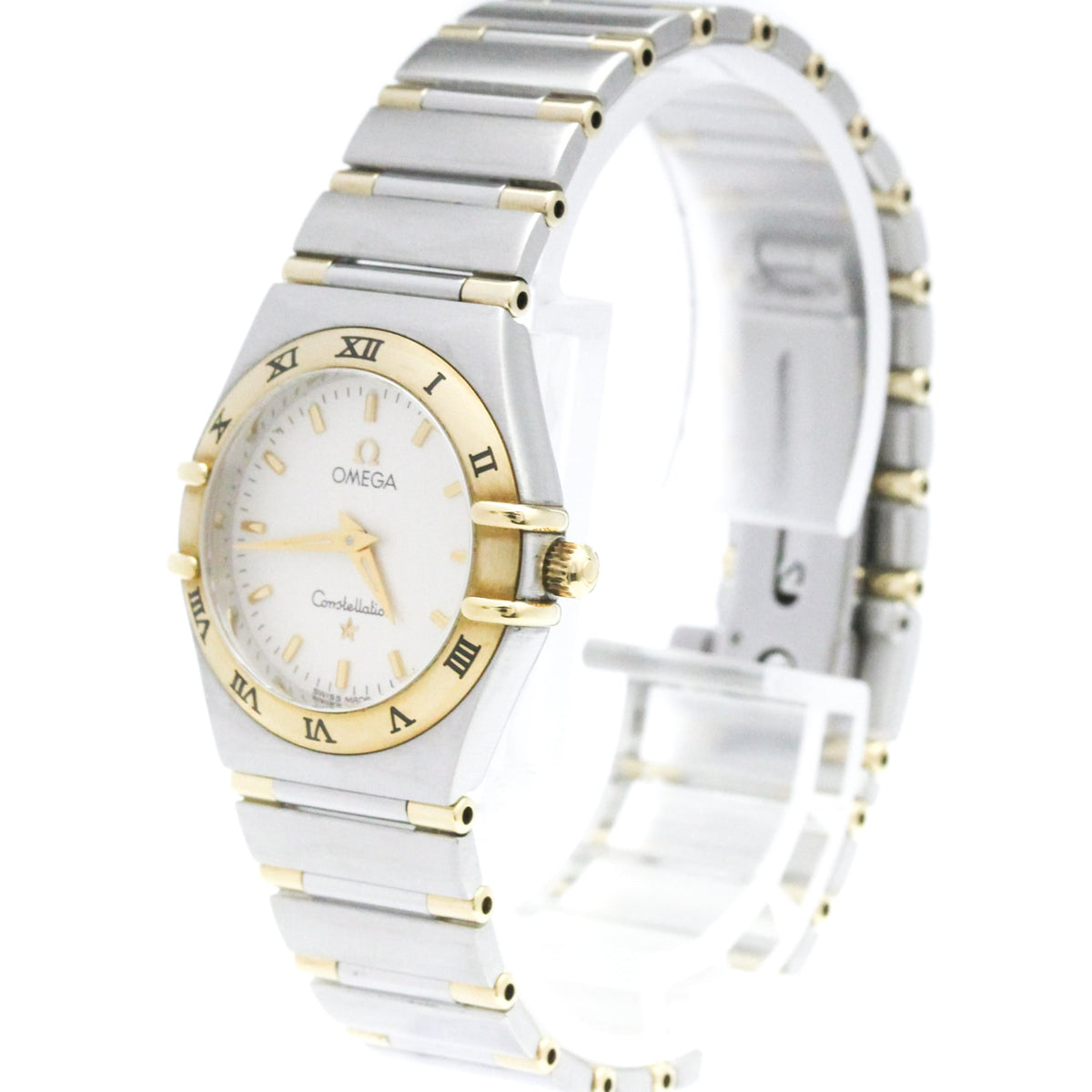 Omega Constellation 1372.3 Silber Zifferblatt 25 mm Uhr