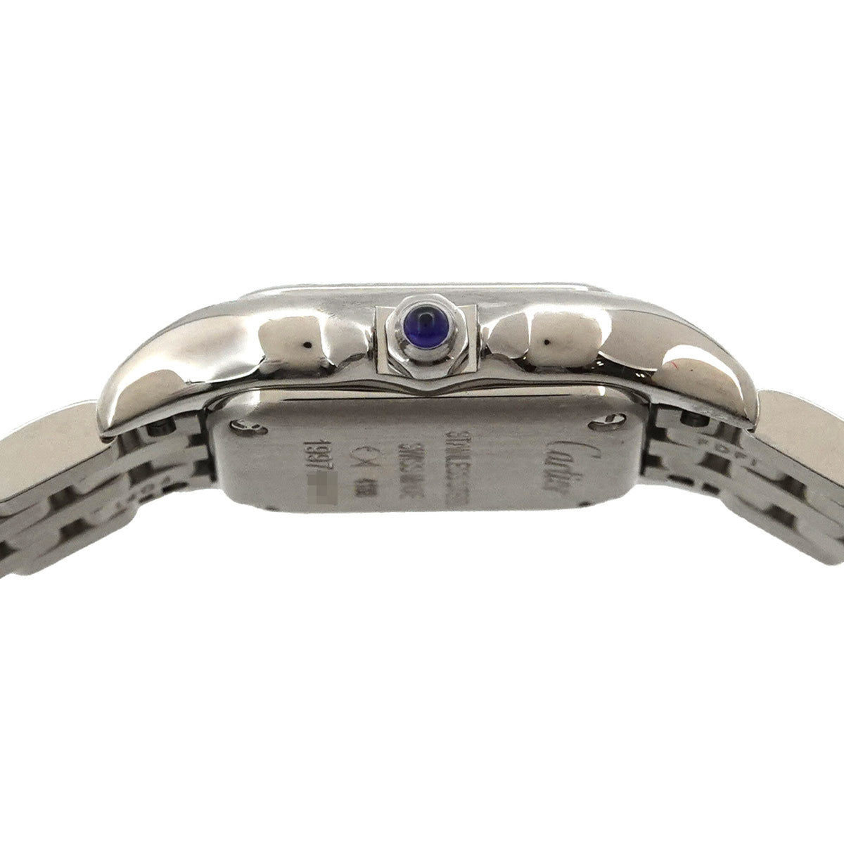 Cartier Panthère de Mini WSPN0012 Silver Dial 18mm Watch