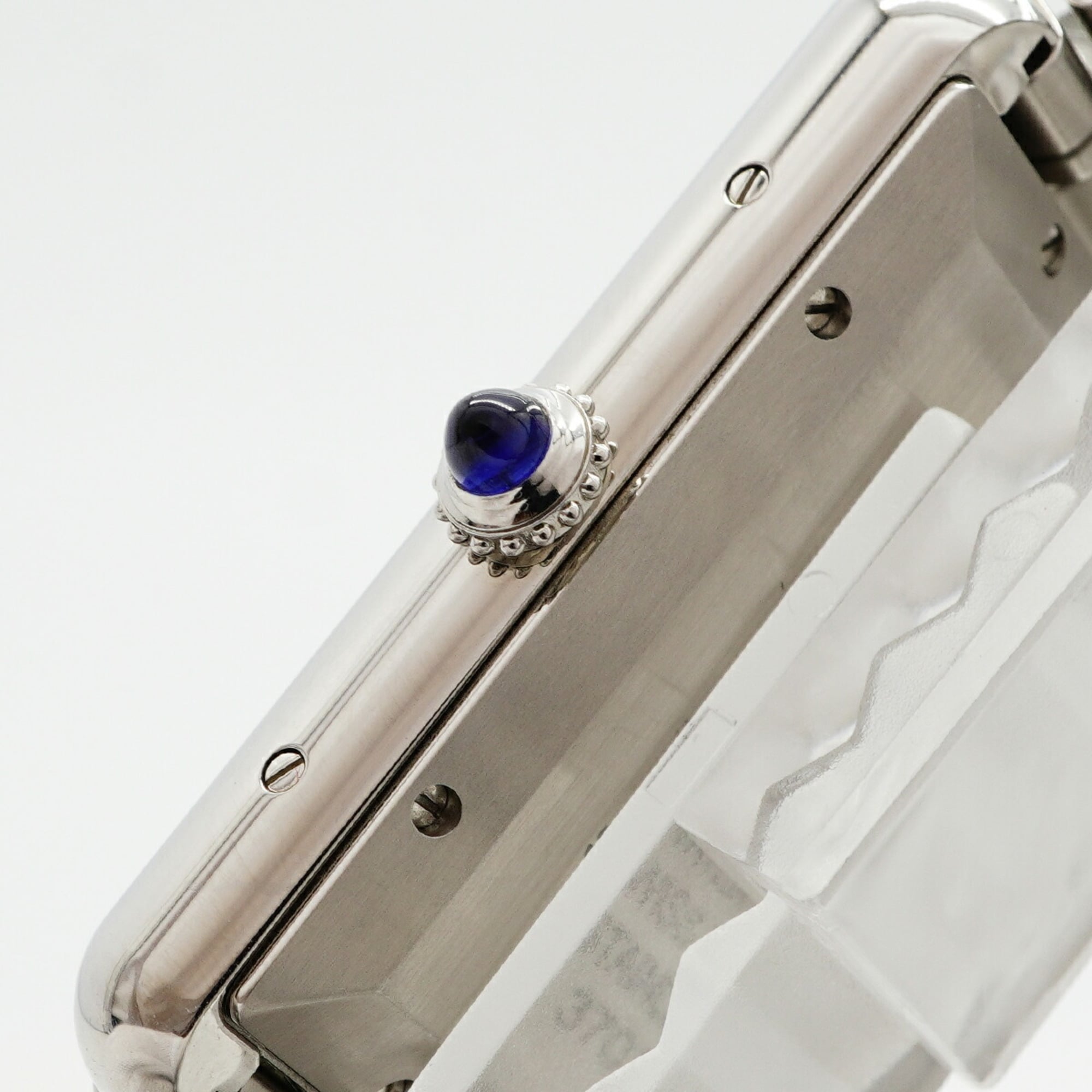 Cartier Tank Must XL WSTA0053 Herrenuhr Silber Zifferblatt