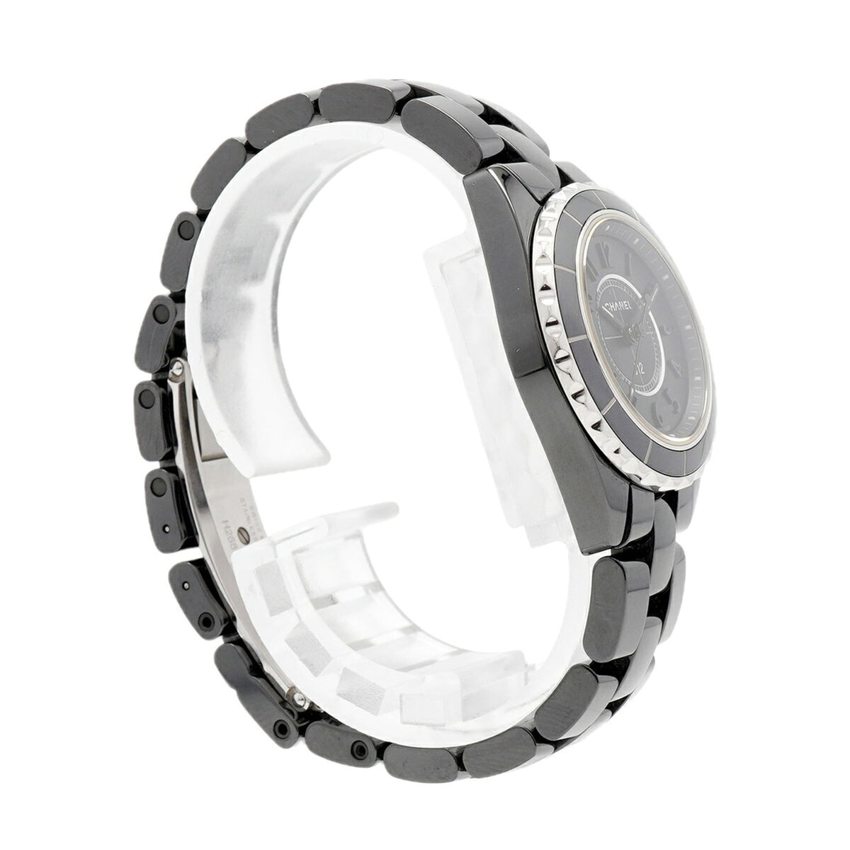 Chanel J12 Intense Schwarz H4196 Schwarz Zifferblatt 28 mm Uhr