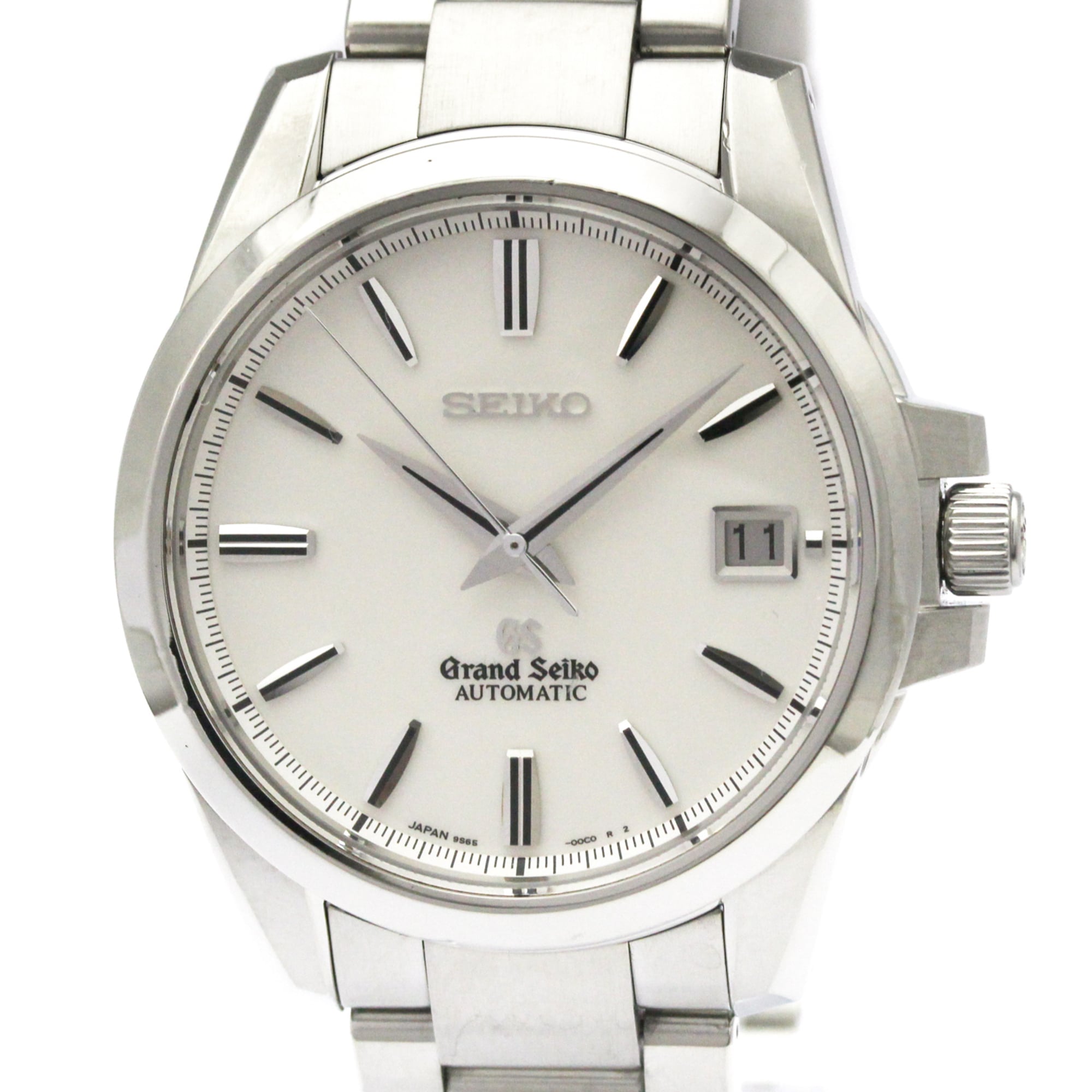 Seiko Grand Seiko SBGR055(9S65-00C0) Silver Dial Stainless steel 40mm Watch