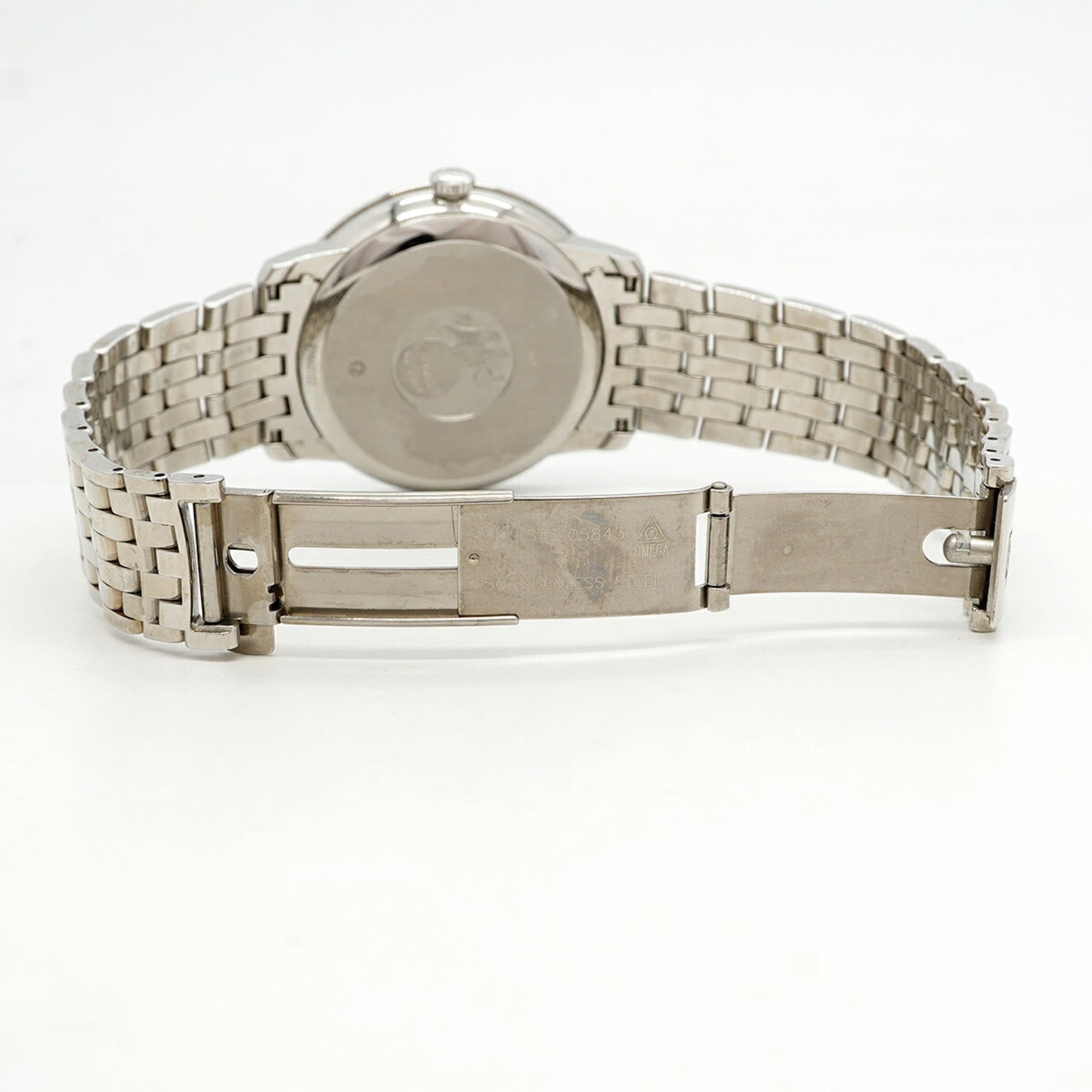Omega De Ville Prestige Co-Axial 424.10.40.20.02.005 Silver Dial