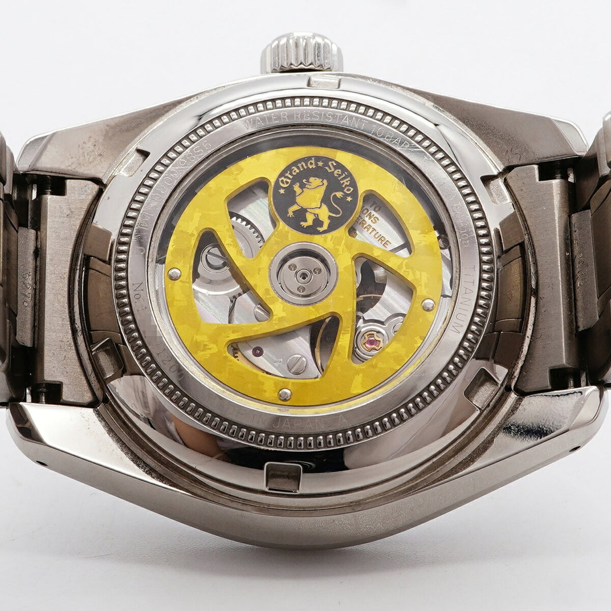 Grand Seiko Grand Heritage Collection Mechanical Hi-Beat GMT SBGJ255/9S86-00R0 White Dial 40mm Watch