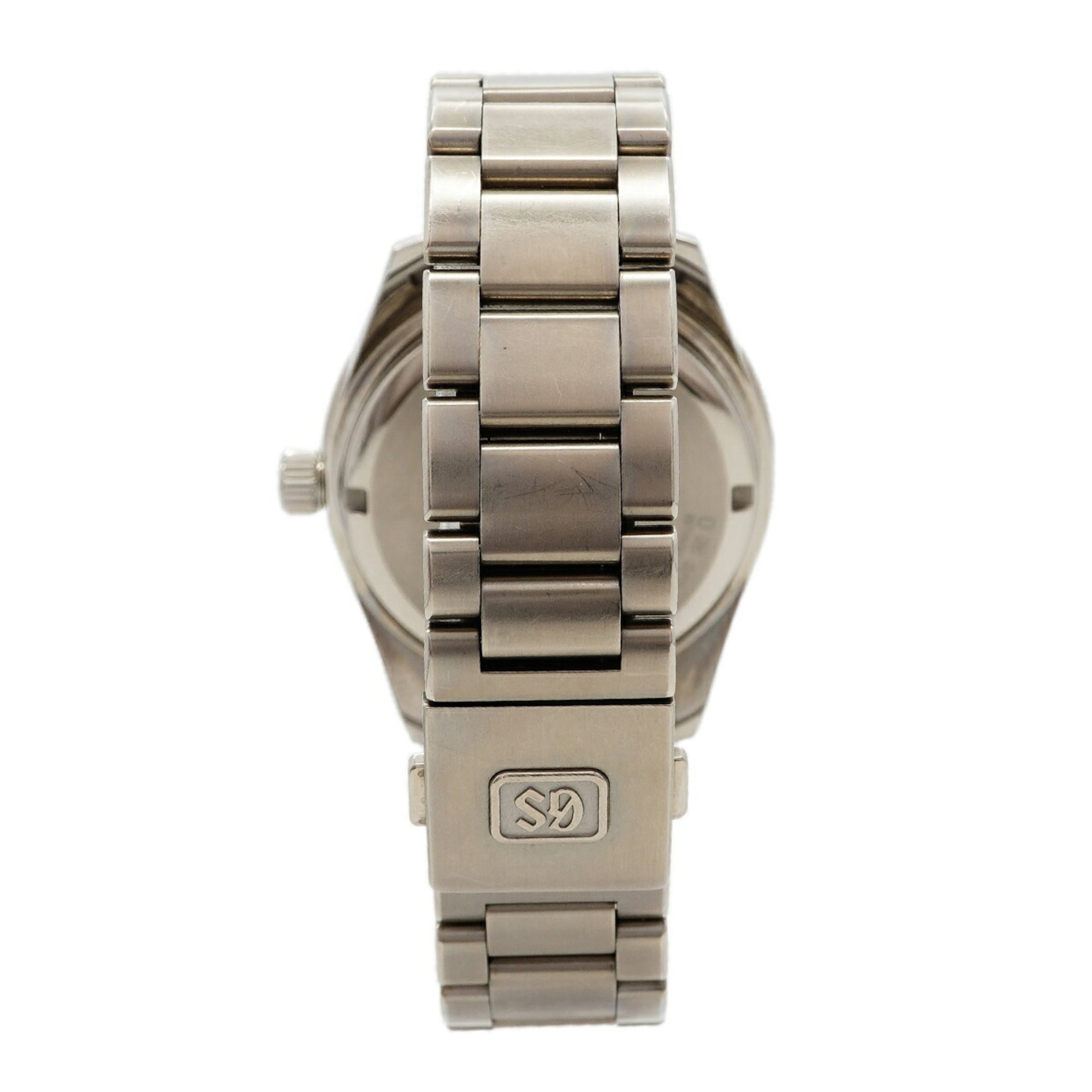 Seiko Grand Spring Drive SBGA349 9R65-0CJ0 Black Dial