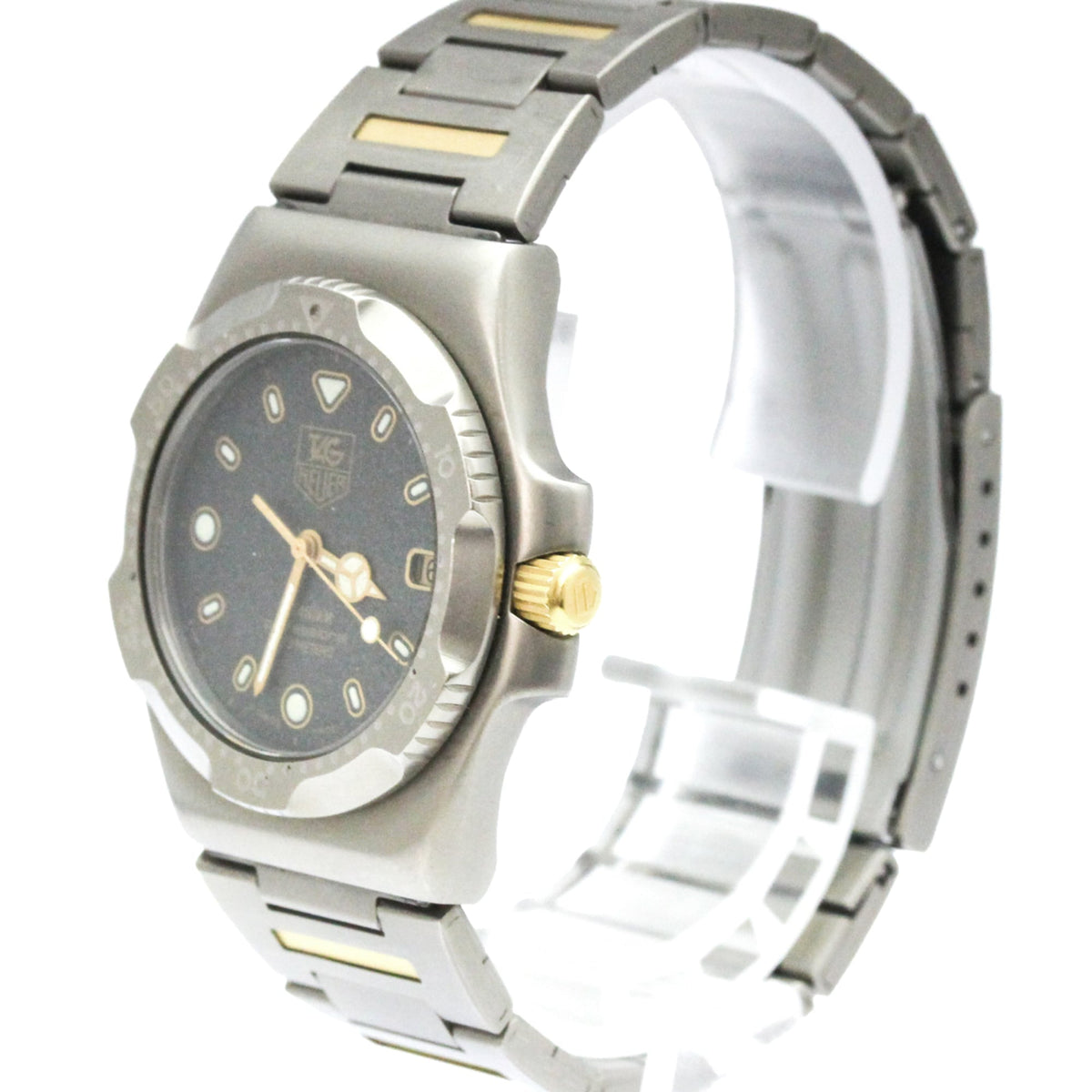 TAG Heuer Professional 820.213/1 horloge met grijze wijzerplaat, 32 mm