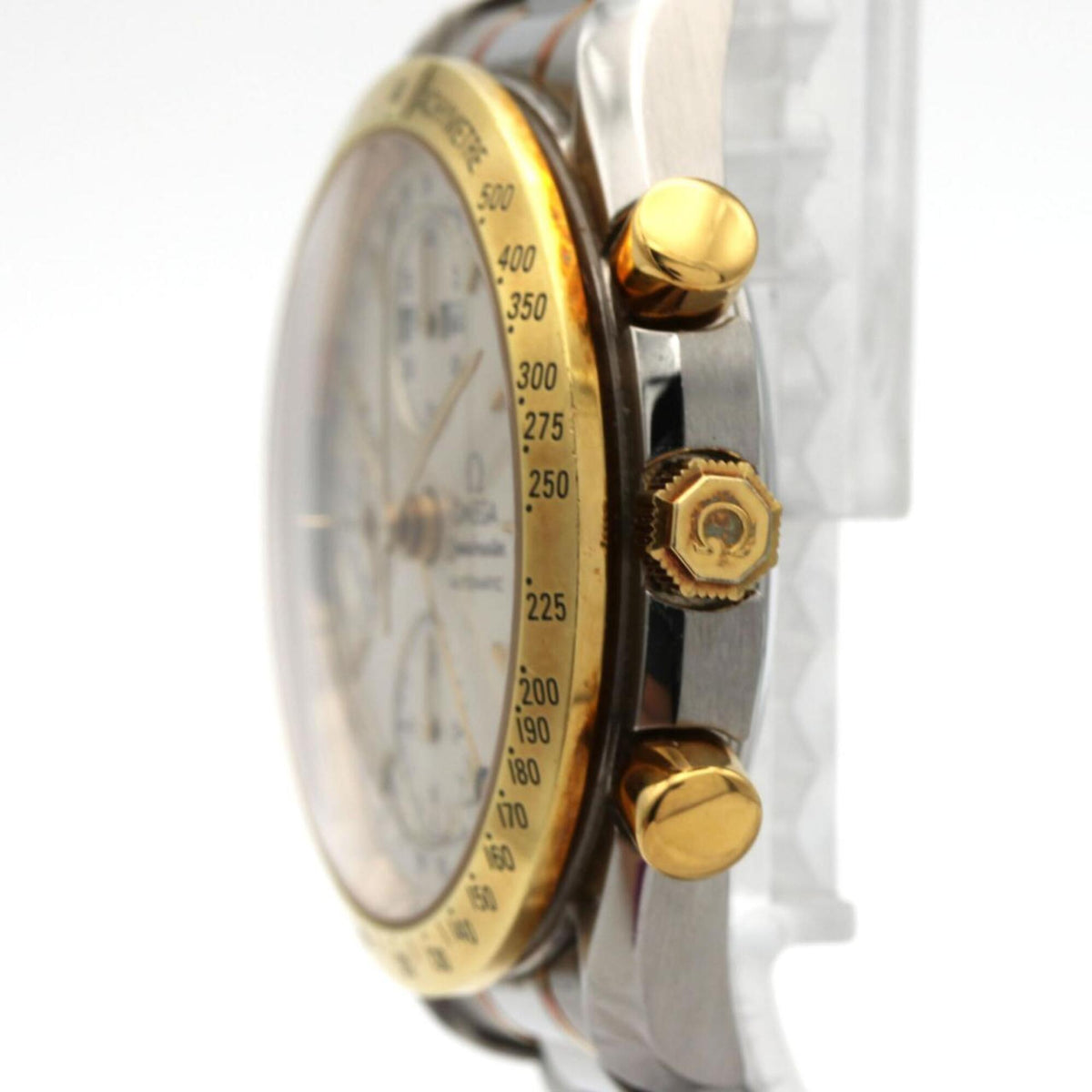 Montre Omega Speedmaster Day-Date 3321.3 cadran argenté 39mm
