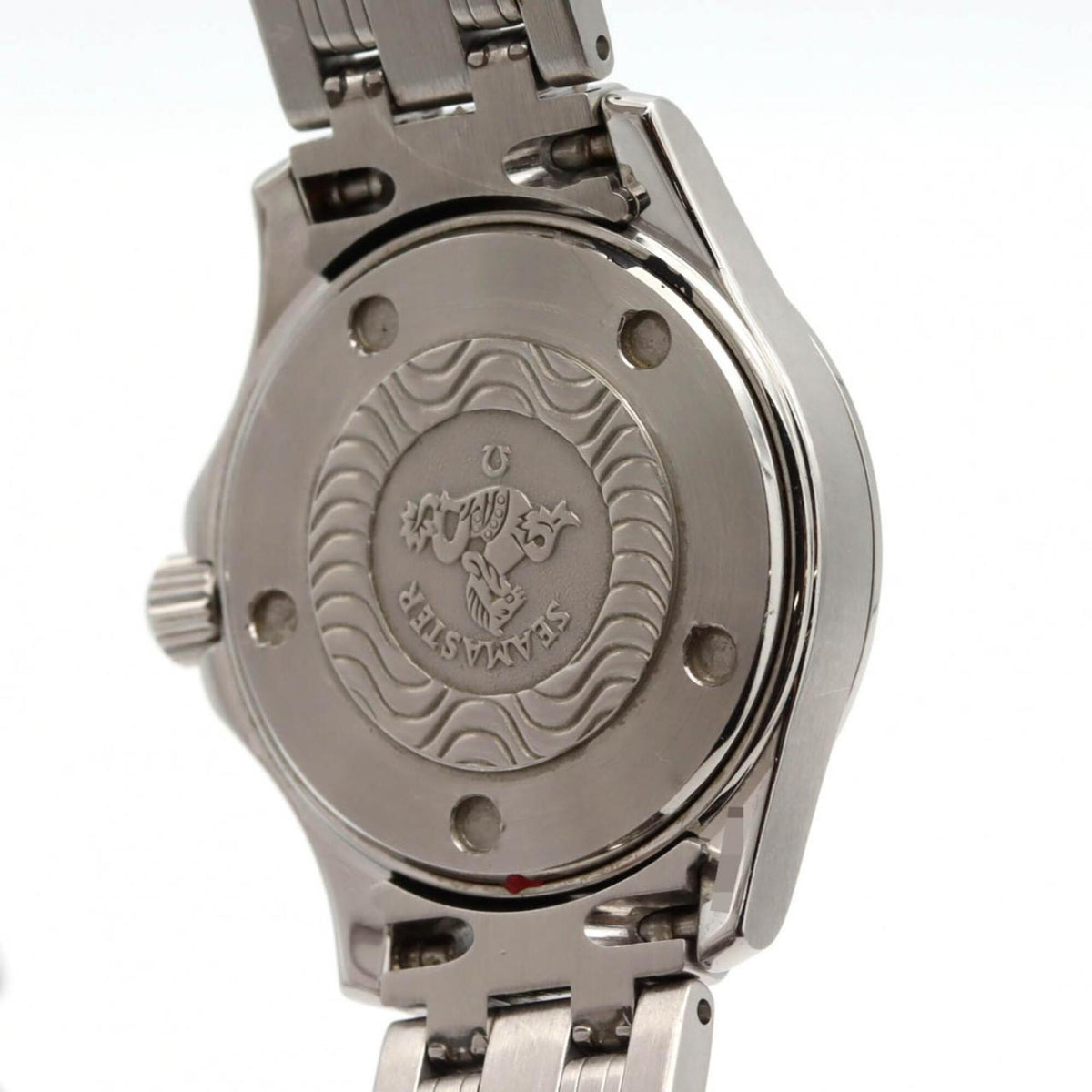 Omega Seamaster 2571.8 mit blauem Zifferblatt, 28 mm Uhr