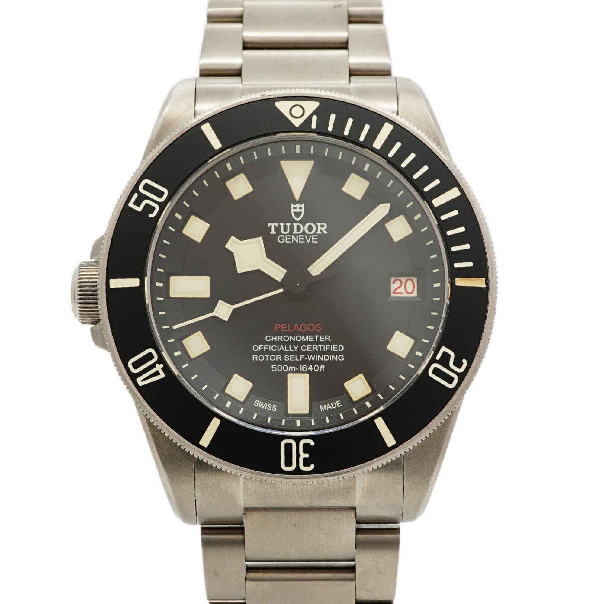 Tudor Pelagos LHD Left-Hand 25610TNL Black Dial