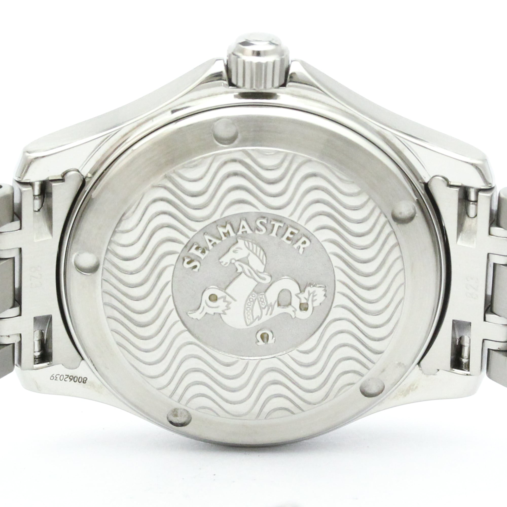 Omega Seamaster 2501.31 Silver Dial 36mm Watch
