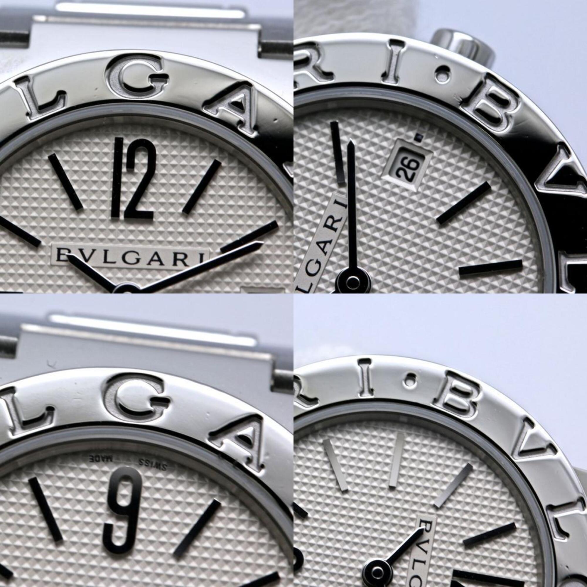 Bulgari Bulgari BB26WSSD/N BBL26S White Dial 26mm Watch