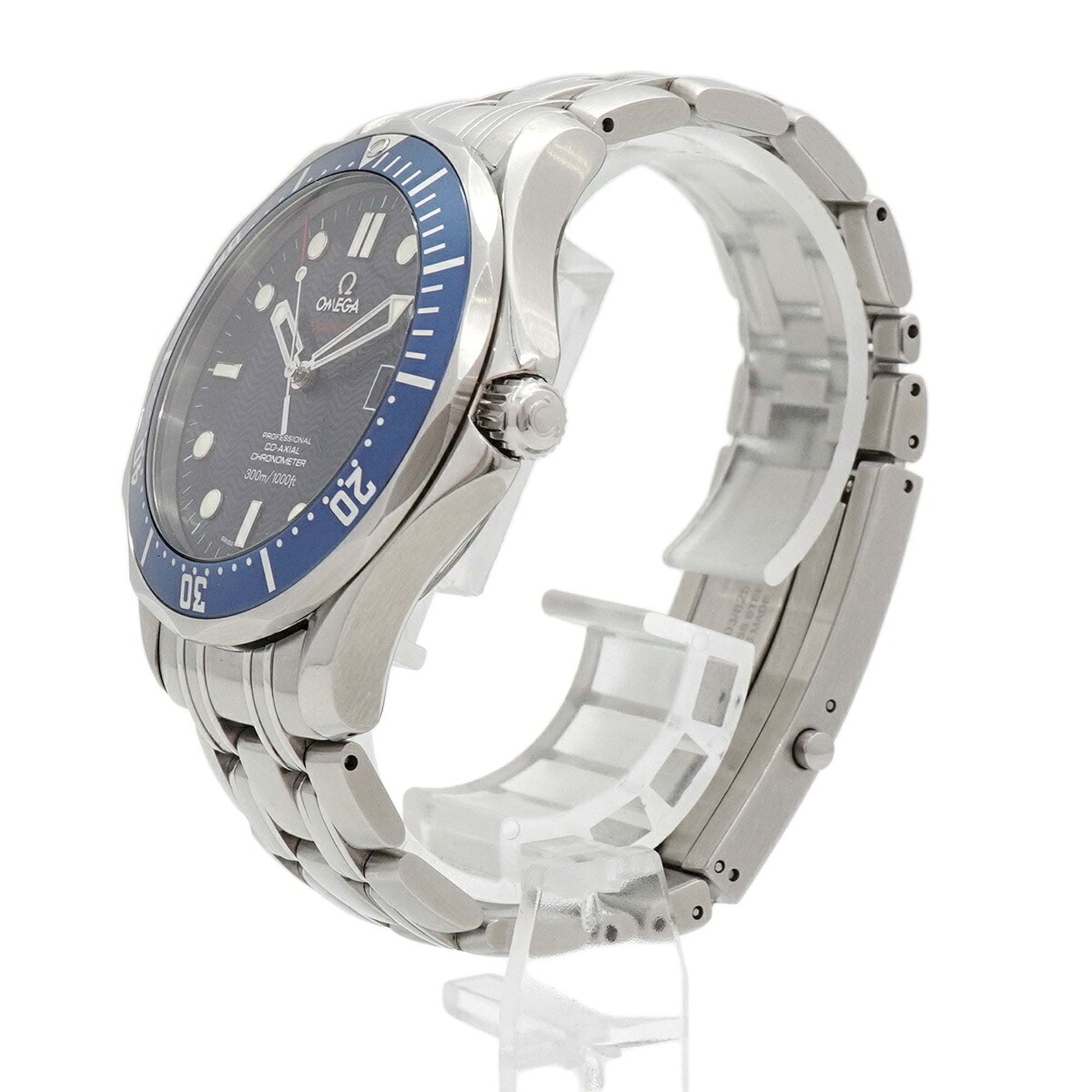Omega Seamaster Diver 300 Co-Axial 2220.8 Navy Dial 41mm Watch
