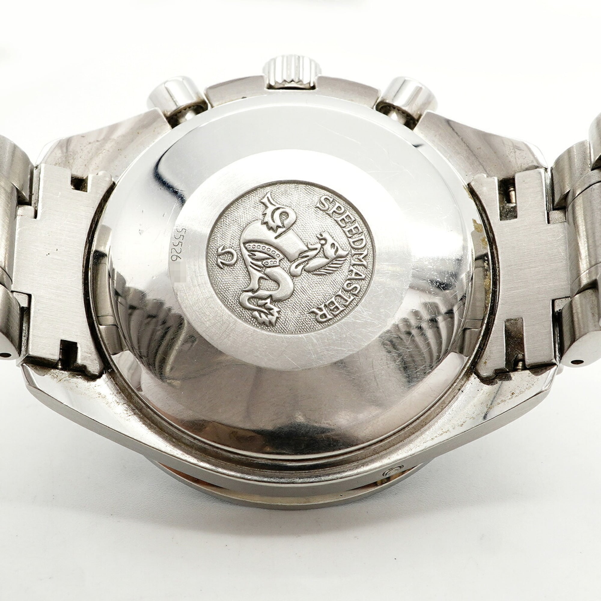 Omega Speedmaster Mark 40 AM PM Triple Calendar 3520.53 Gray Dial
