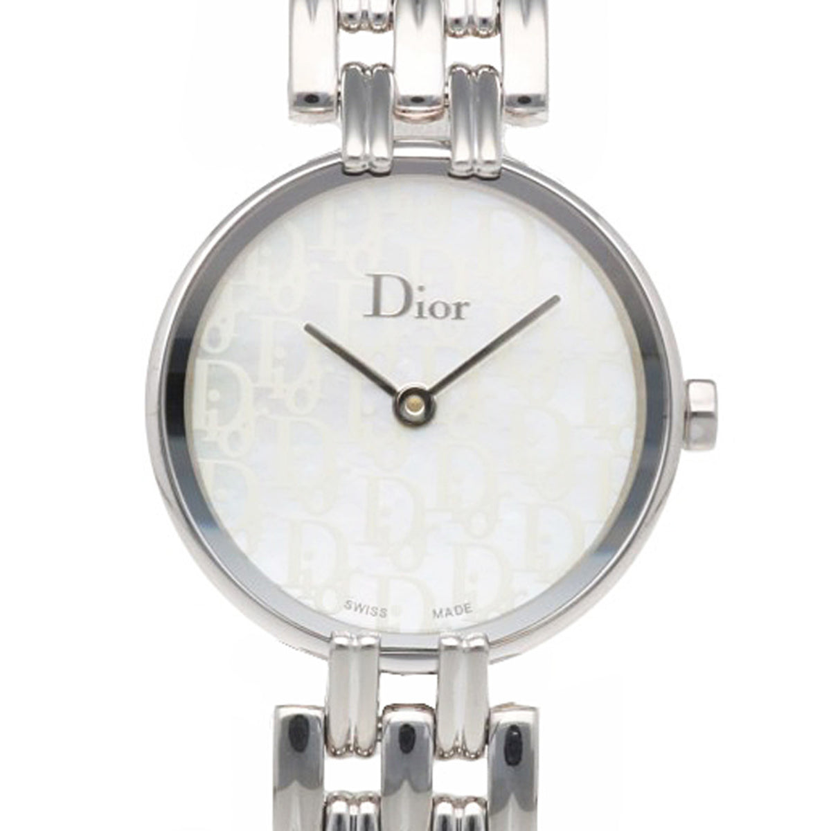 Christian Dior Dior Baghira CD092110 White shell Dial 24mm Watch
