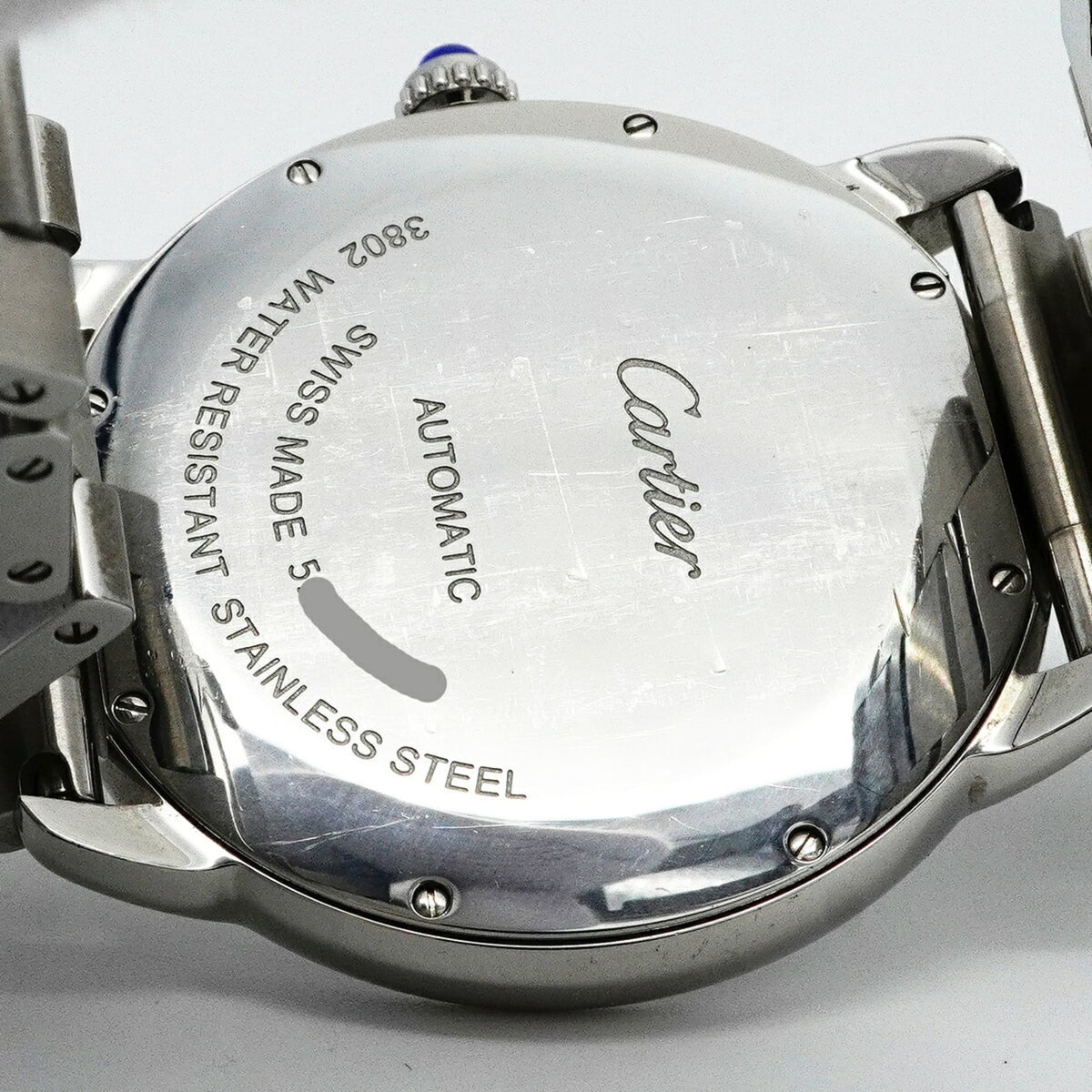 Cartier Ronde Solo XL W6701011 Silver Dial 42mm Watch
