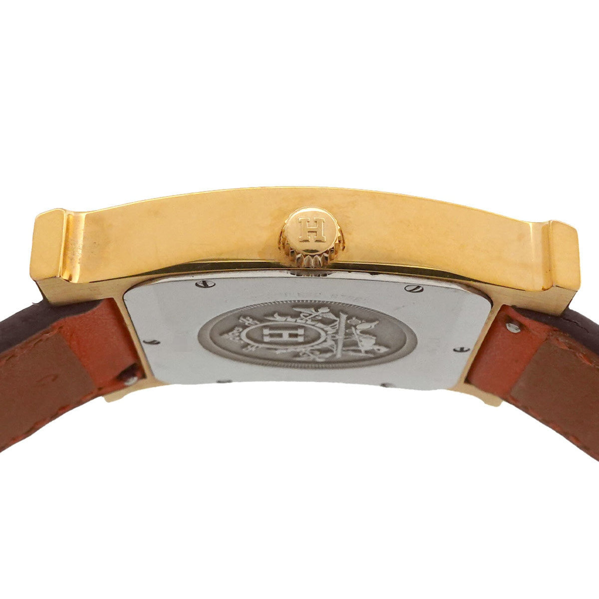 Hermes H- HH1.801 Weiß Zifferblatt 30 mm Uhr