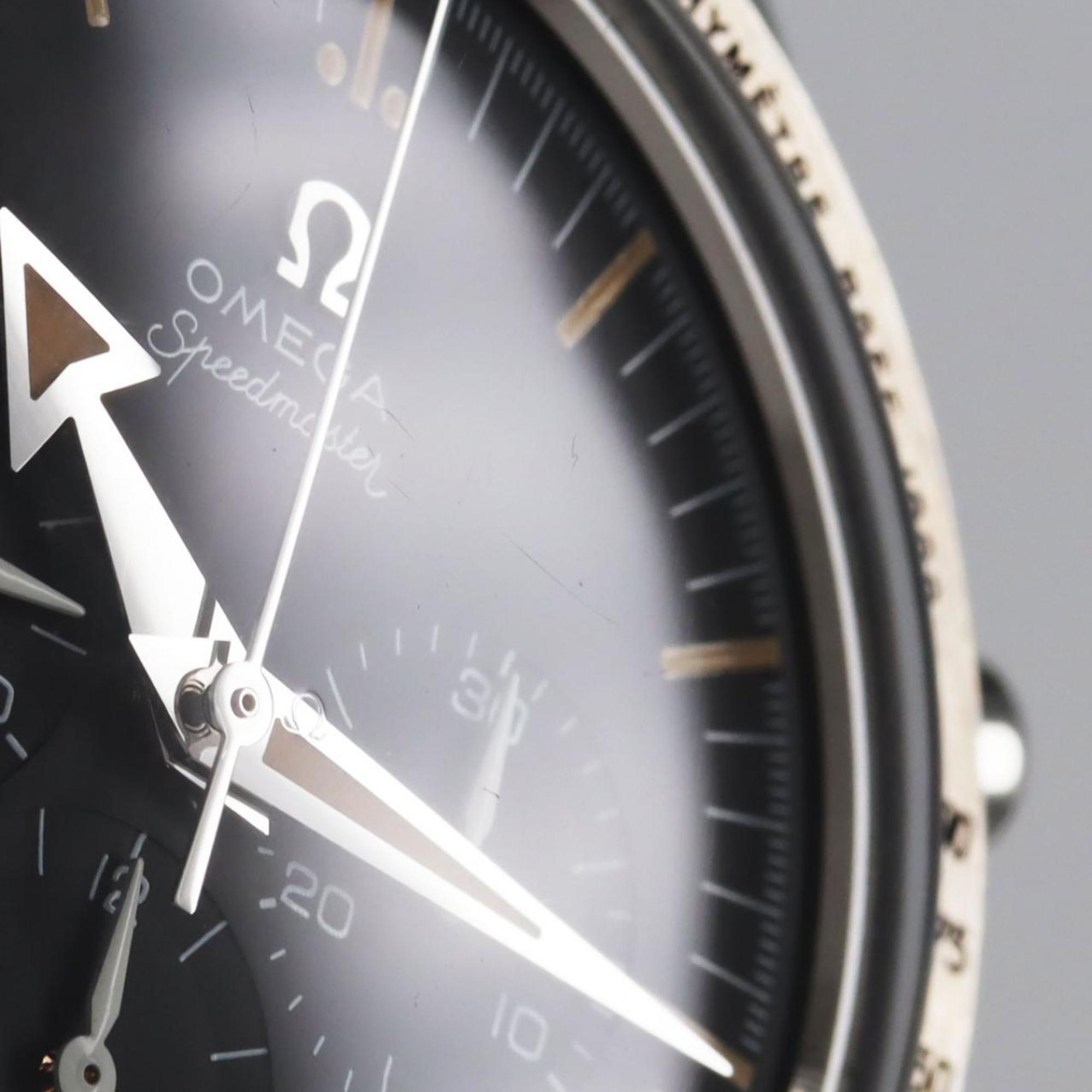 Omega 1957 Trilogy Speedmaster '57/60th LIMITED 311.10.39.30.01.001 roestvrijstalen polshorloge met handopwinding