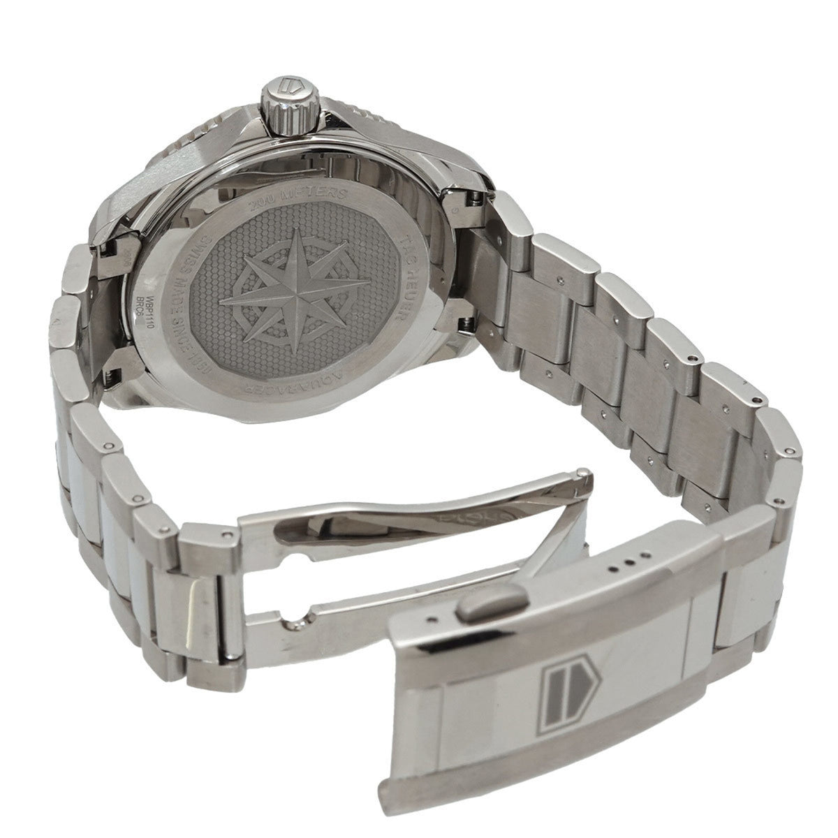 TAG Heuer Aquaracer Professional WBP1110 Black Dial 40mm Watch
