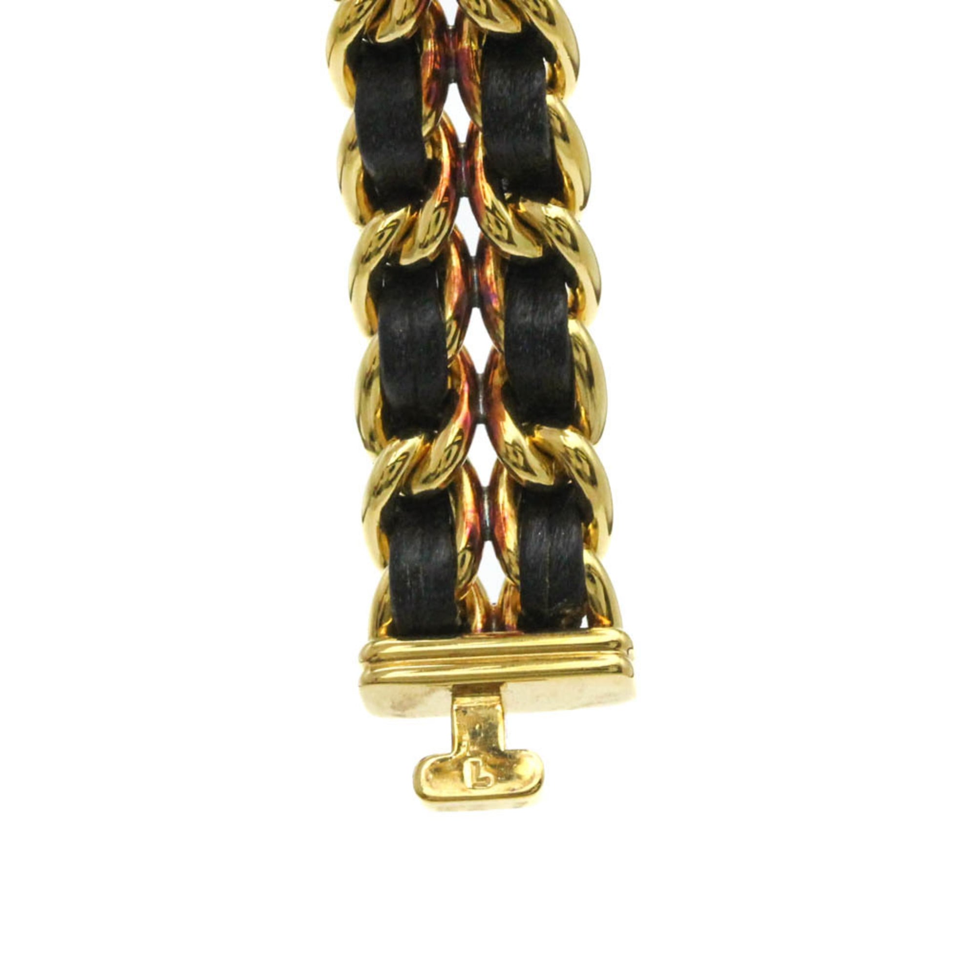 CHANEL Premiere Size L Gold Plated Quartz Ladies Watch H0001 BF582982