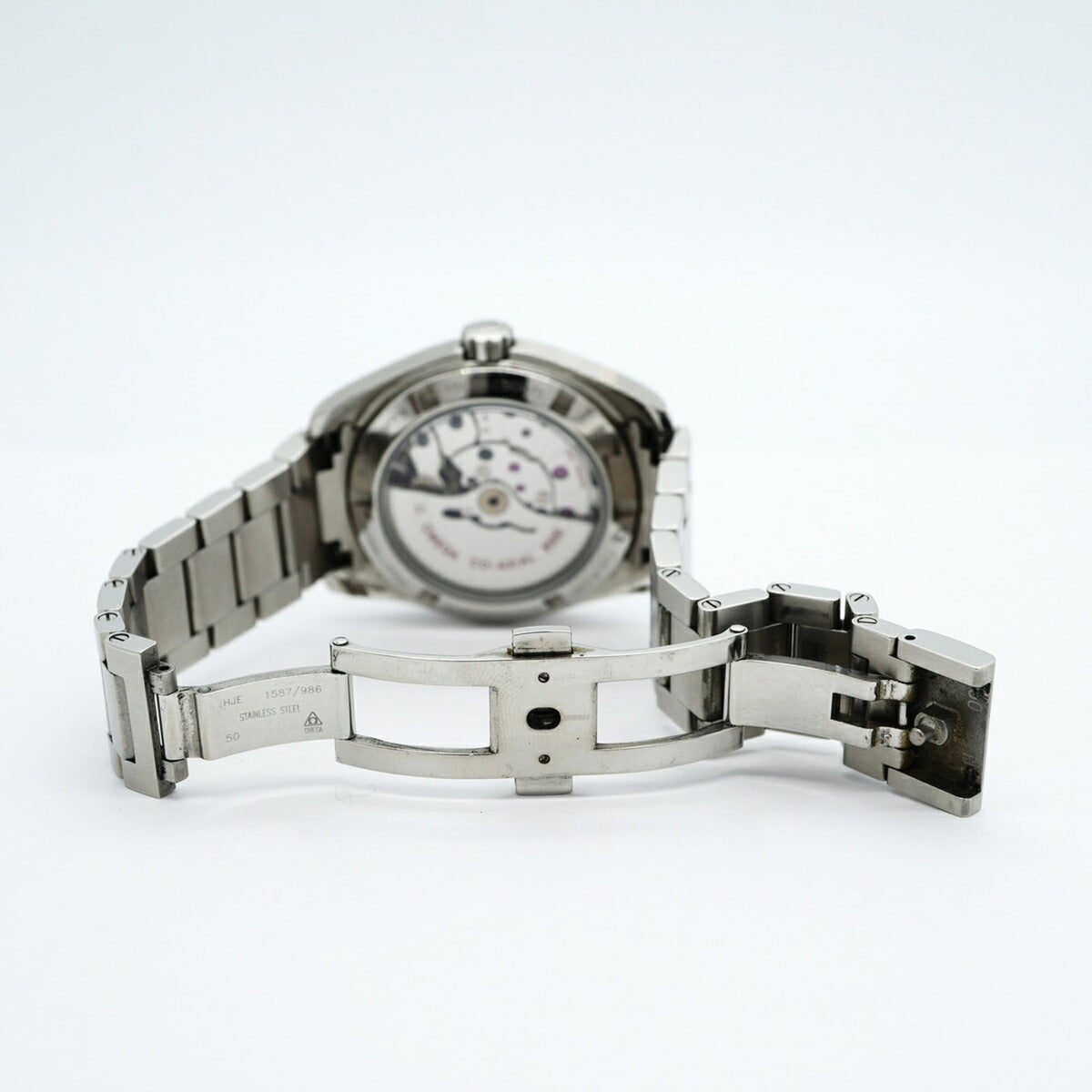 Omega Seamaster Aqua Terra 11-Diamond 231.10.39.21.54.001 White Dial 38mm Watch