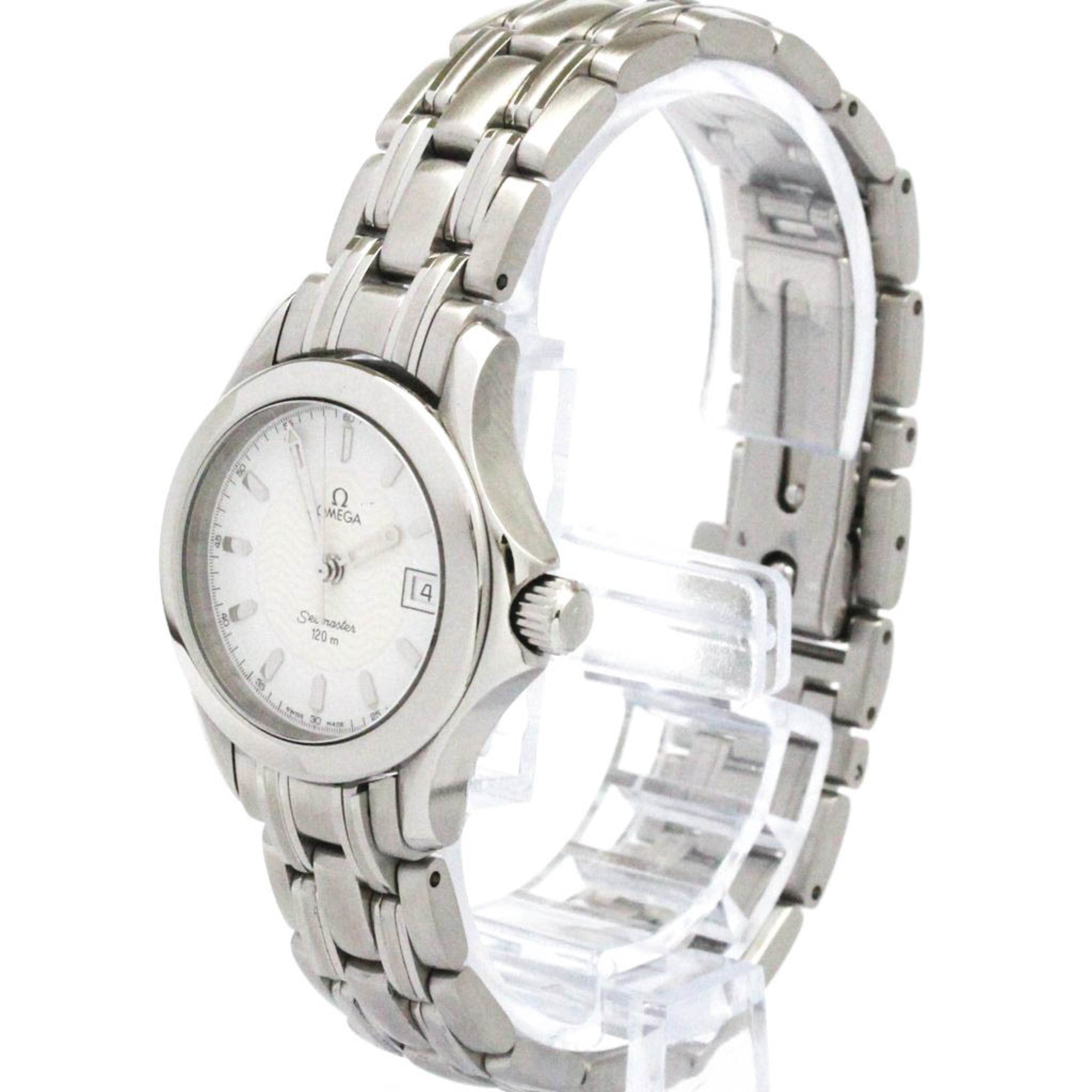 OMEGA Seamaster 120M Steel Quartz Ladies Watch 2581.21 Polished
