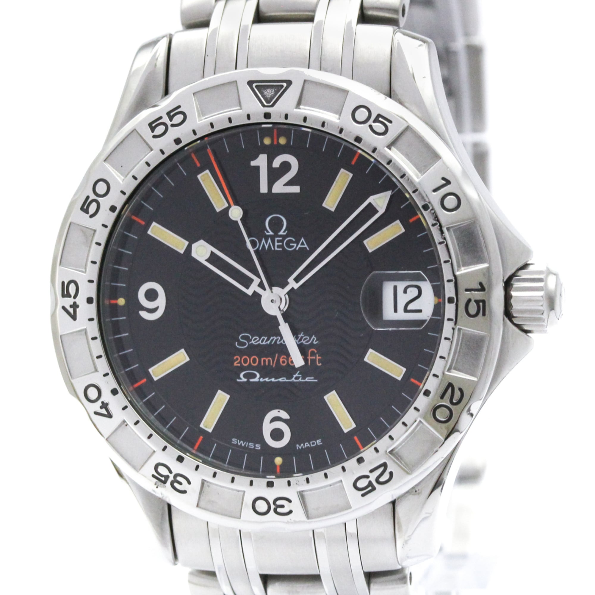Omega Seamaster 2514.5 Black Dial 36mm Watch