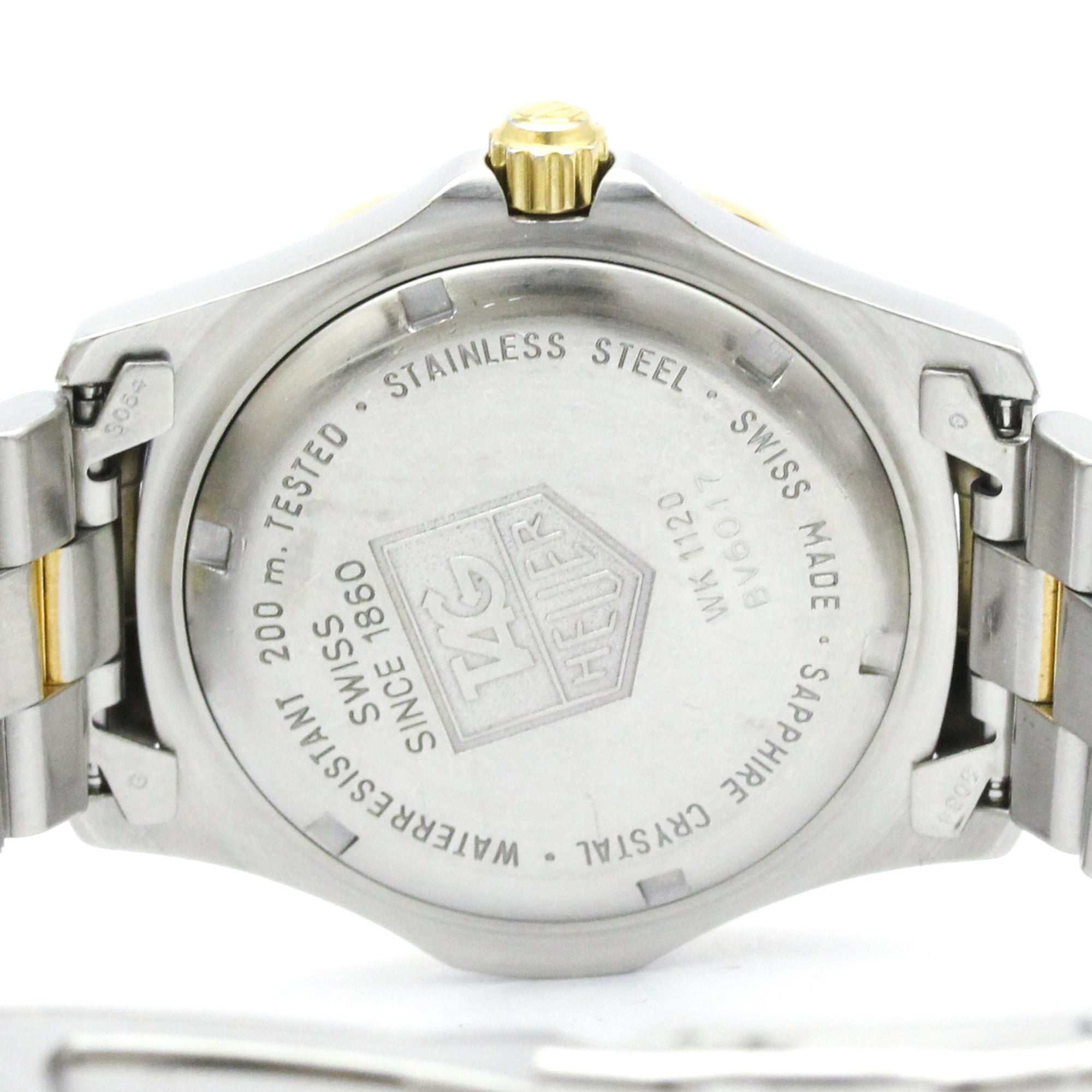 TAG Heuer Professional WK1120 White Dial 38mm Watch