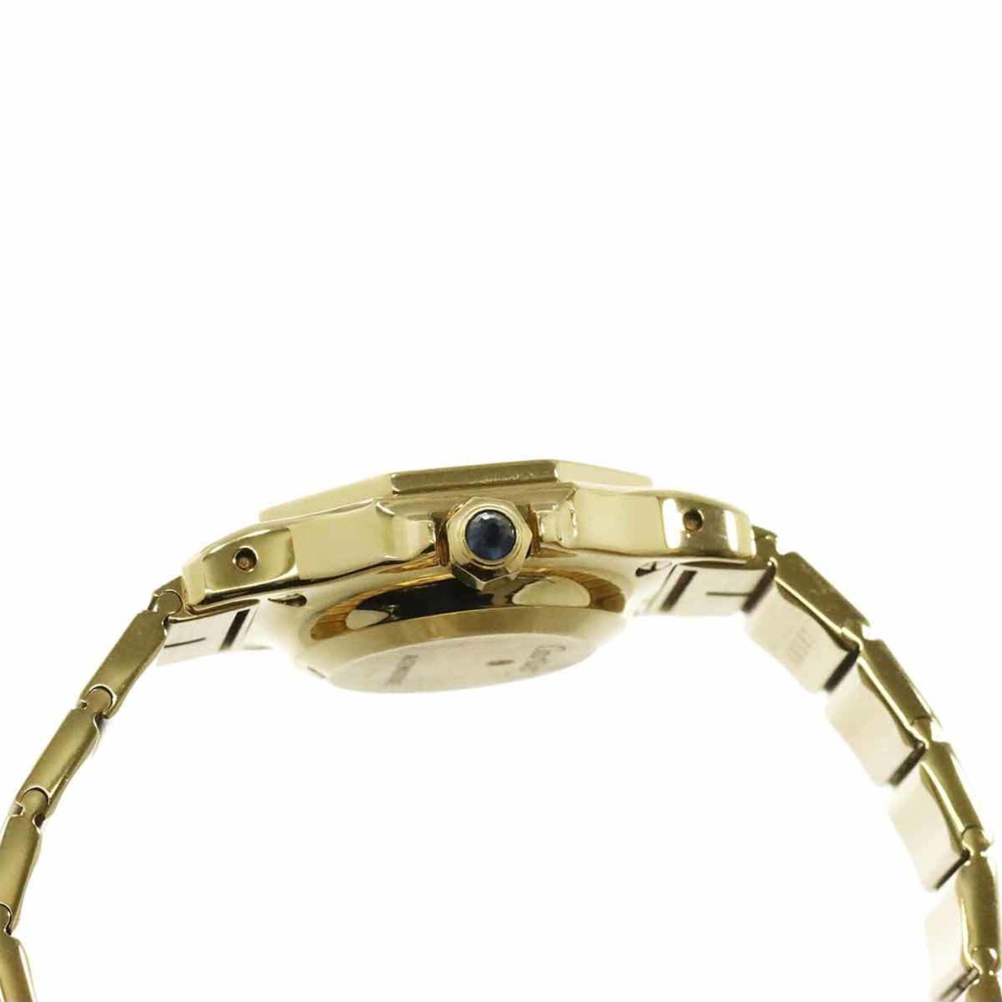 Cartier Santos Octagon SM White Dial 25mm Watch