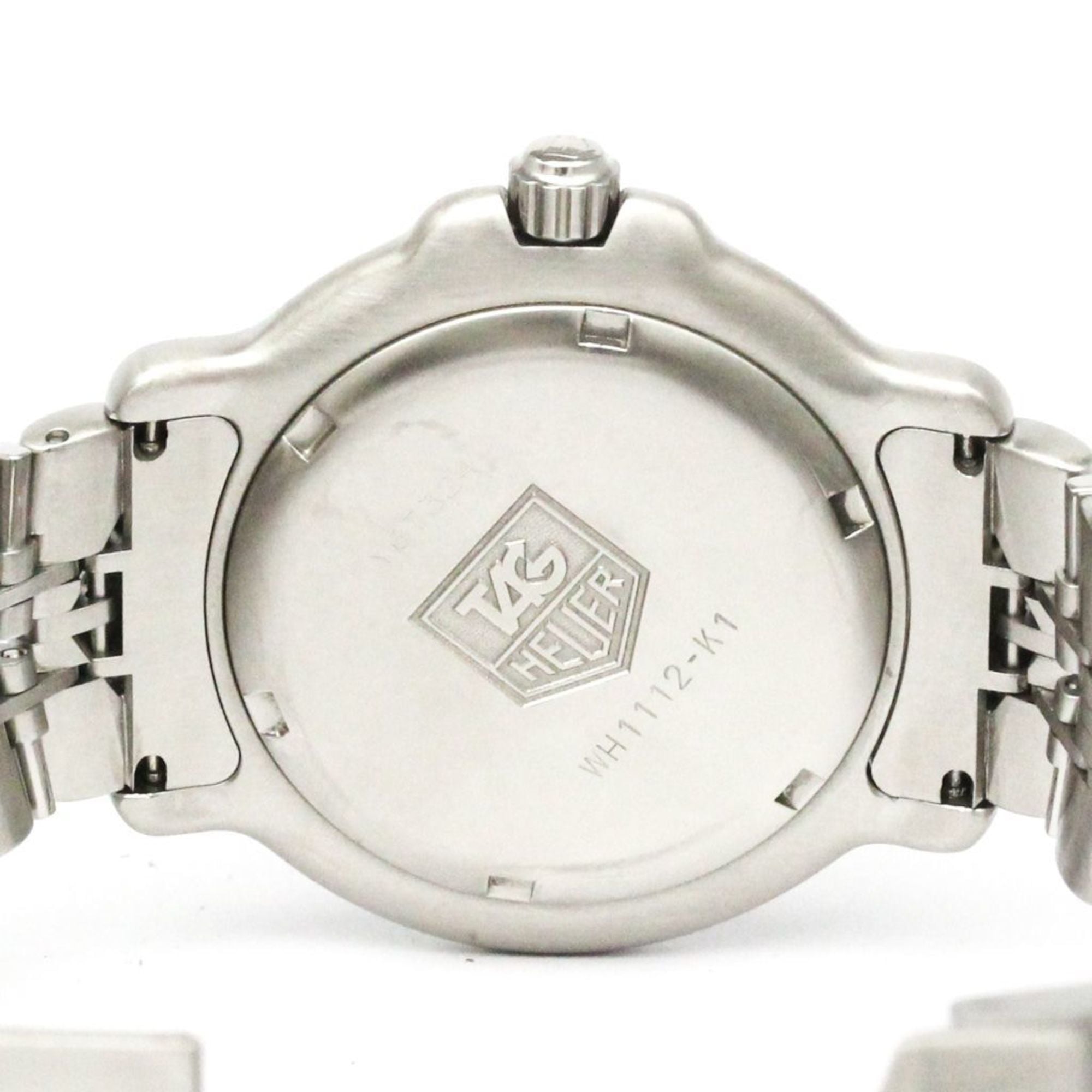 TAG HEUER 6000 Professional 200M Quartz Mens Watch WH1112