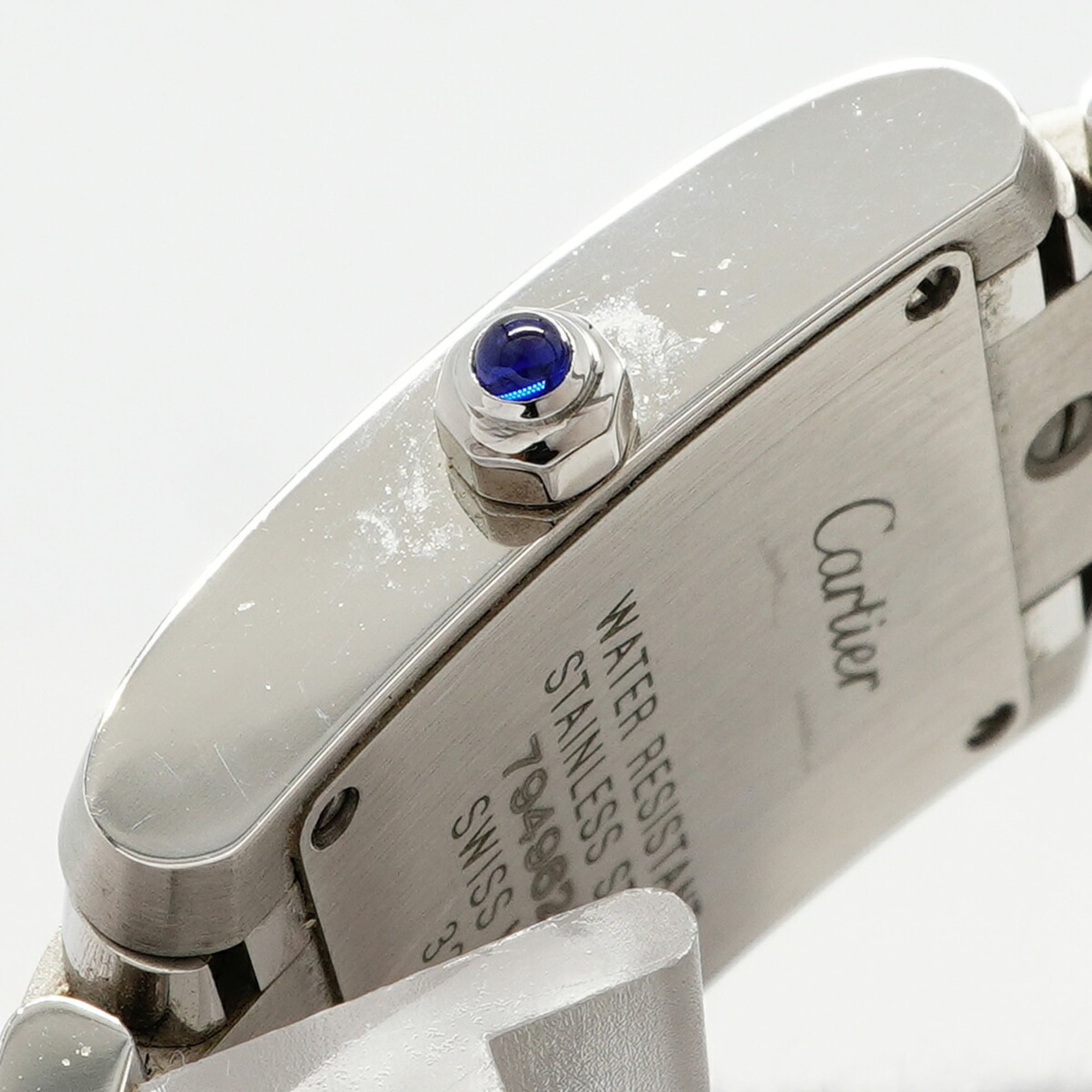 Cartier Tank Française SM W51008Q3 Ivory Dial Women's Watch