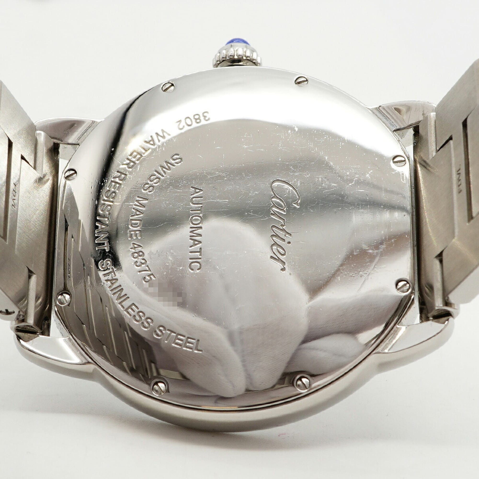 Cartier Ronde Solo W6701011 Silver Dial 42mm Watch