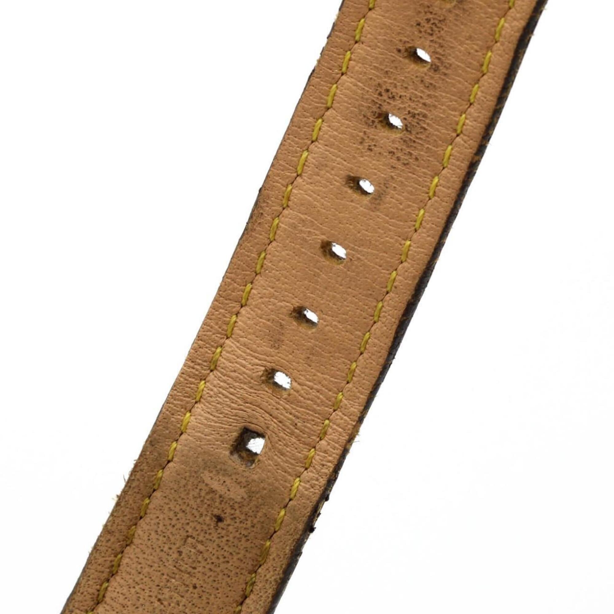 Montre Louis Vuitton Tambour Q1311 Brun avec cadran de 34 mm