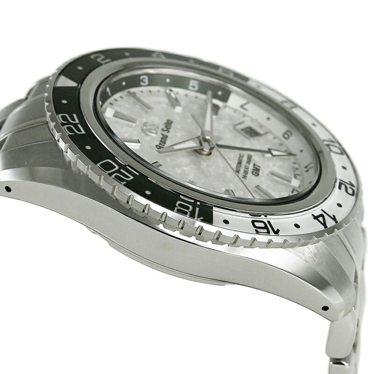Grand Seiko - Collection Grand Seiko Sport - Mouvement mécanique Hi-Beat 36 000 Gmt SBGJ277 - Montre à cadran argenté de 44 mm