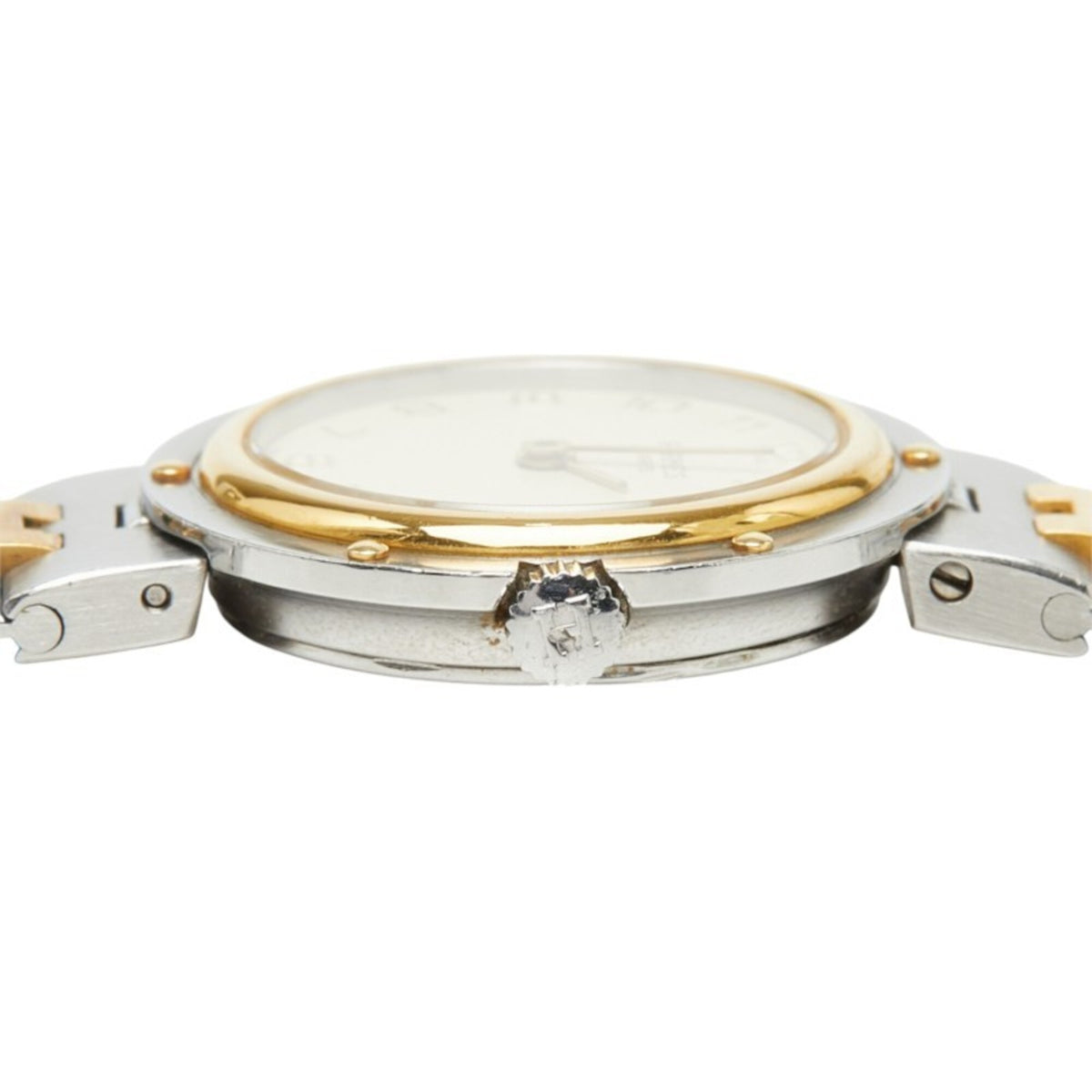 Hermes Olympia Beige Zifferblatt 24 mm Uhr