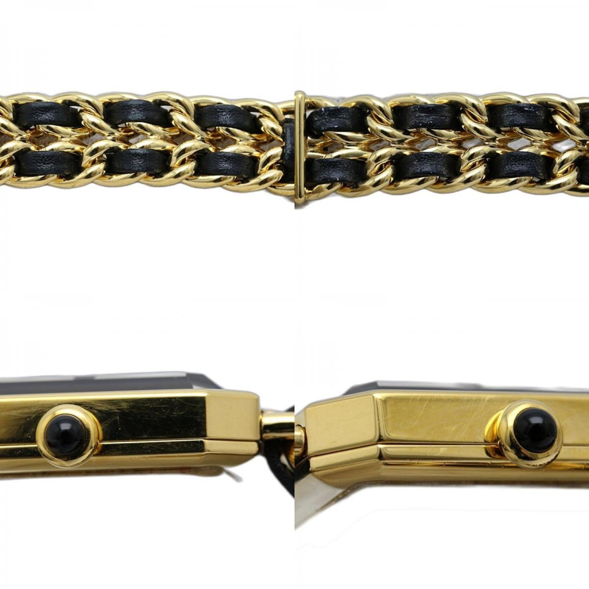 Chanel Premiere H0001 483011001 Black Dial 20mm Watch