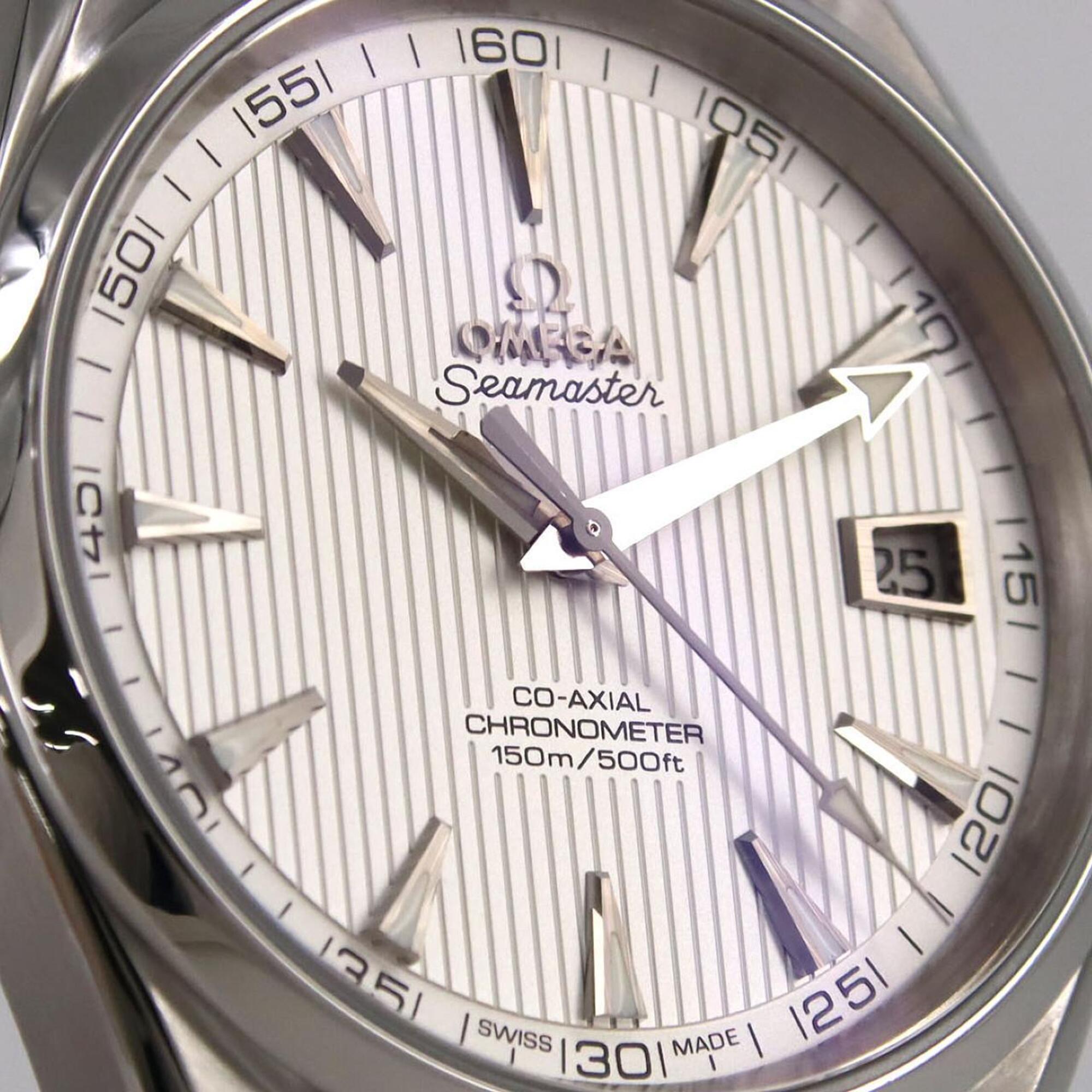 Omega Seamaster Aqua Terra 231.10.42.21.02.001 Stainless Steel Automatic Watch