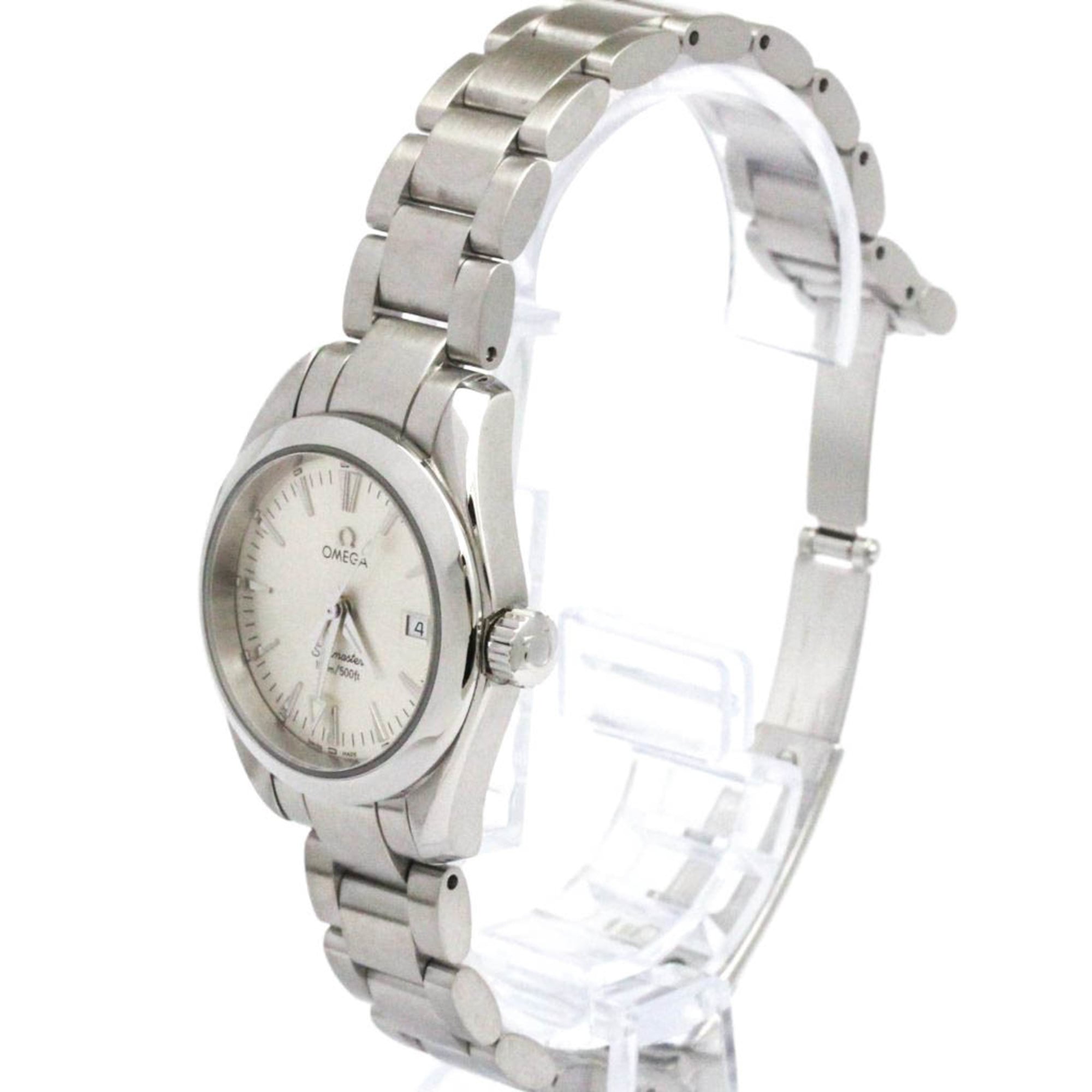 Omega Seamaster 2577.3 Silver Dial 29mm Watch