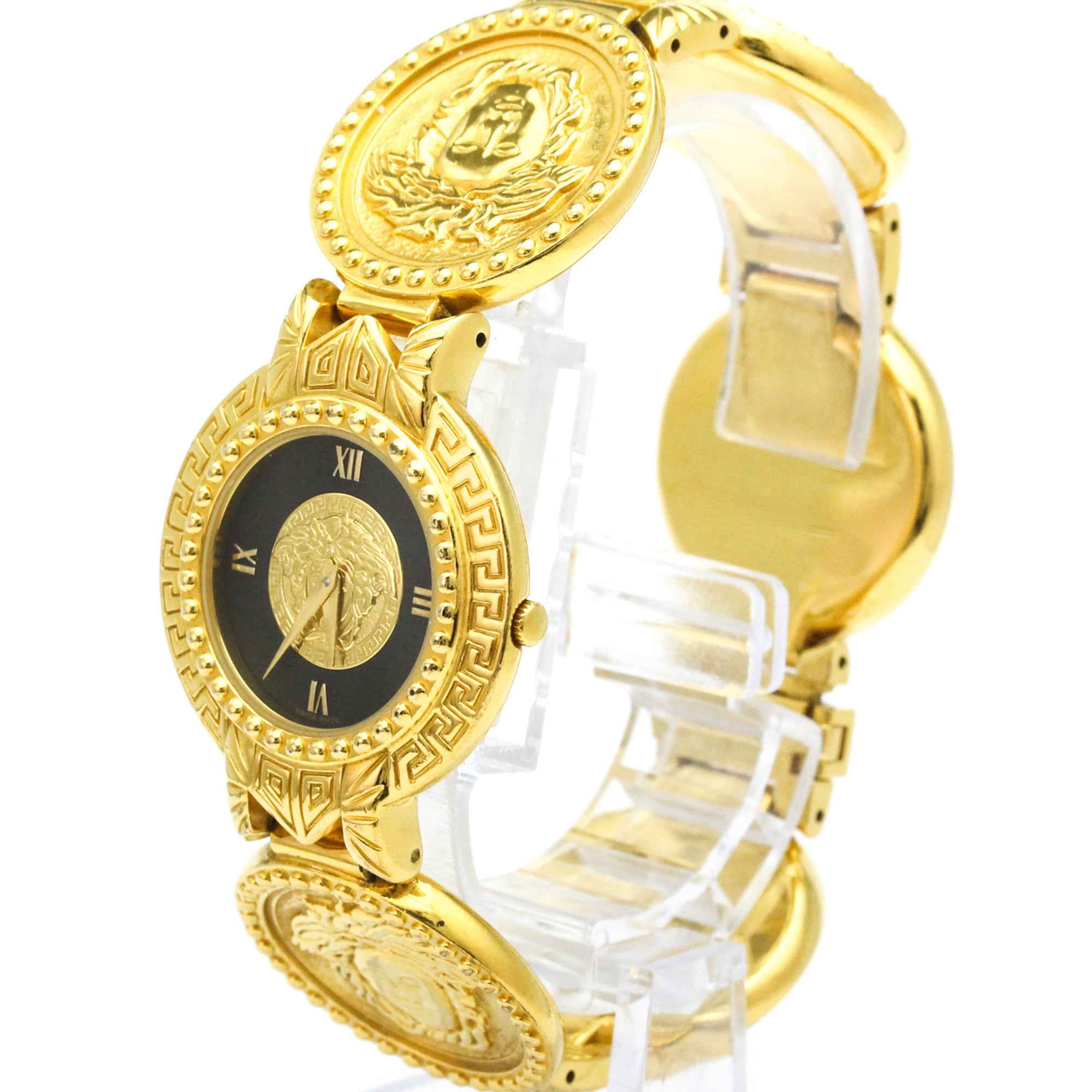 Montre Versace Medusa 7008002 Noir avec cadran de 30 mm